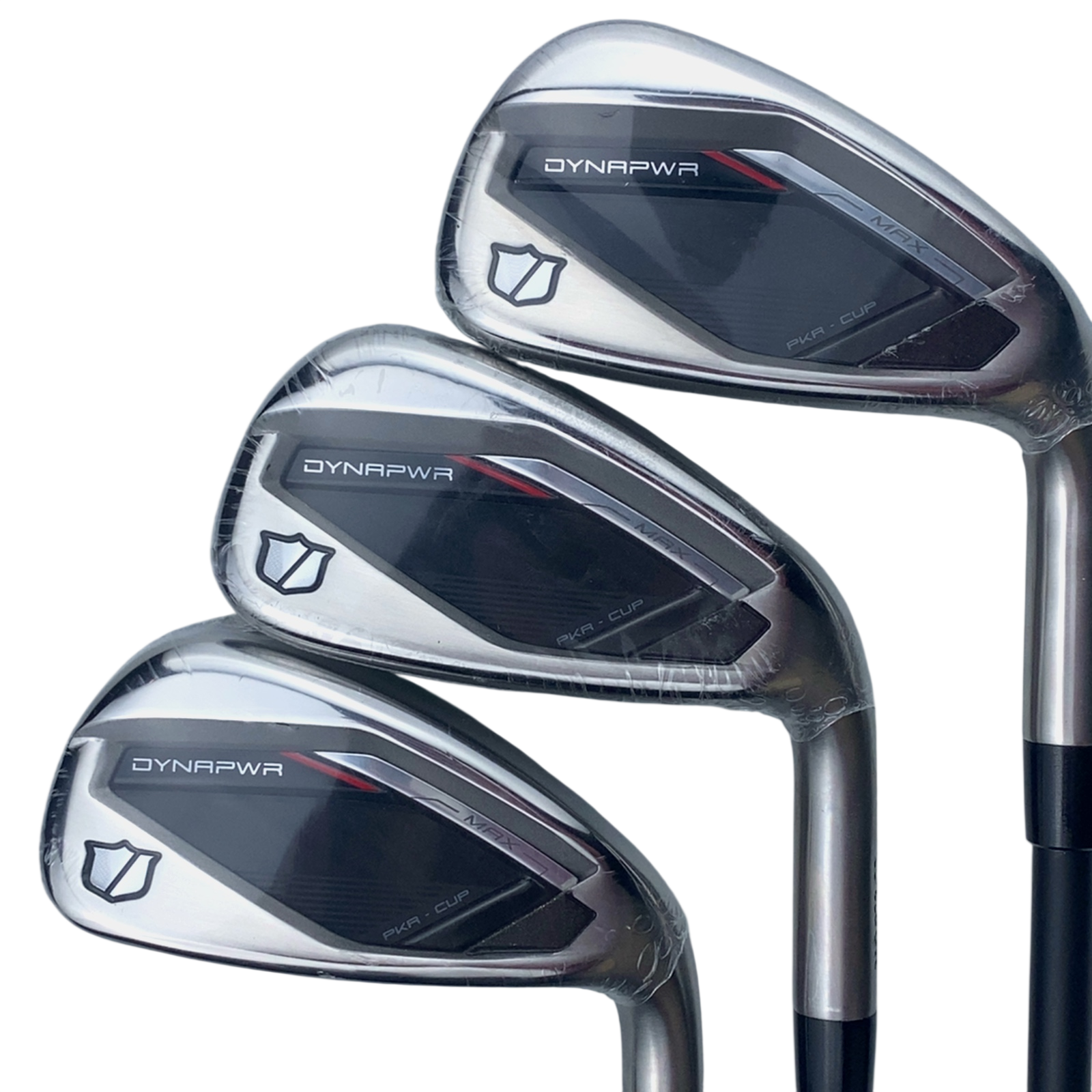 Wilson Staff DynaPWR Max Jernsæt / 6-PW+GW / Flex Regular / Grafit