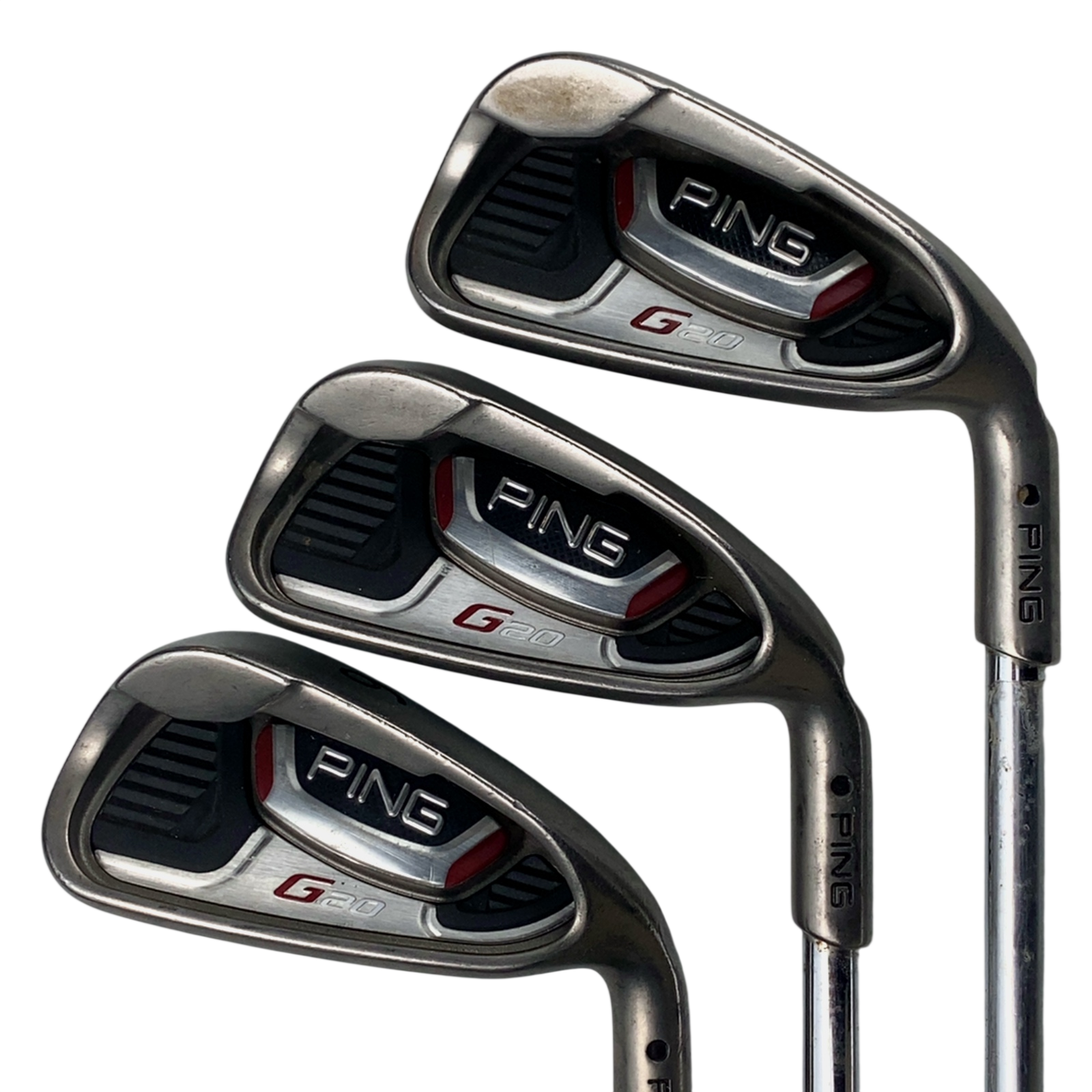 PING G20 Jernsæt / 4-PW / Flex Stiff / Stål