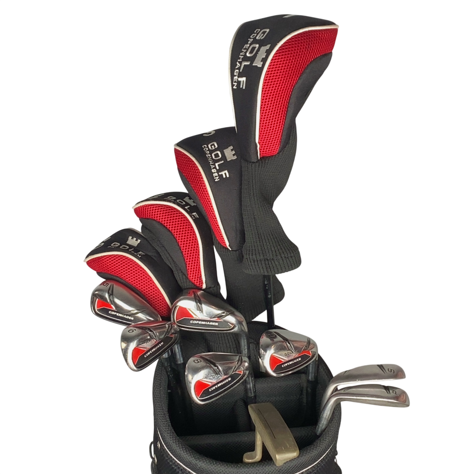 Golf Copenhagen Copenhagen Komplet Sæt Uden Bag / 5-PW+SW / Flex Regular / Grafit