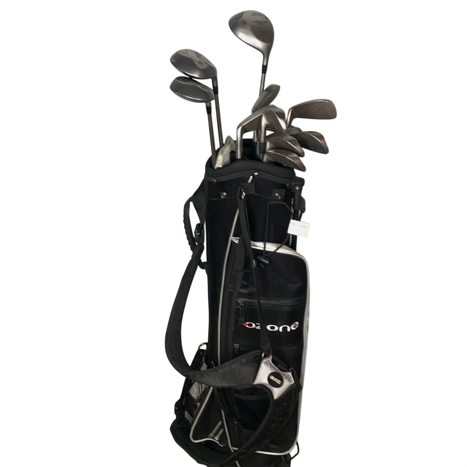 Ozone Shallow Face Komplet Sæt Med Bag / 4-PW+SW / Flex Ladies / Grafit