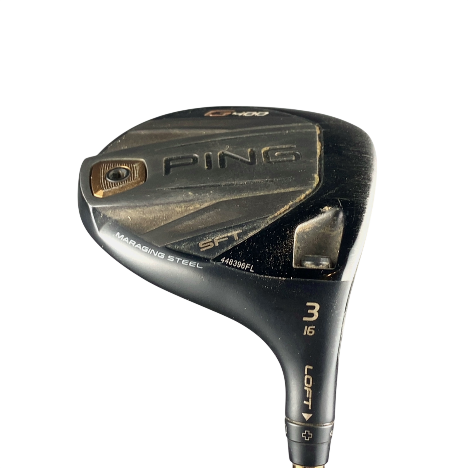 PING G400 SFT Fairway Wood / Flex A-flex / #3/16