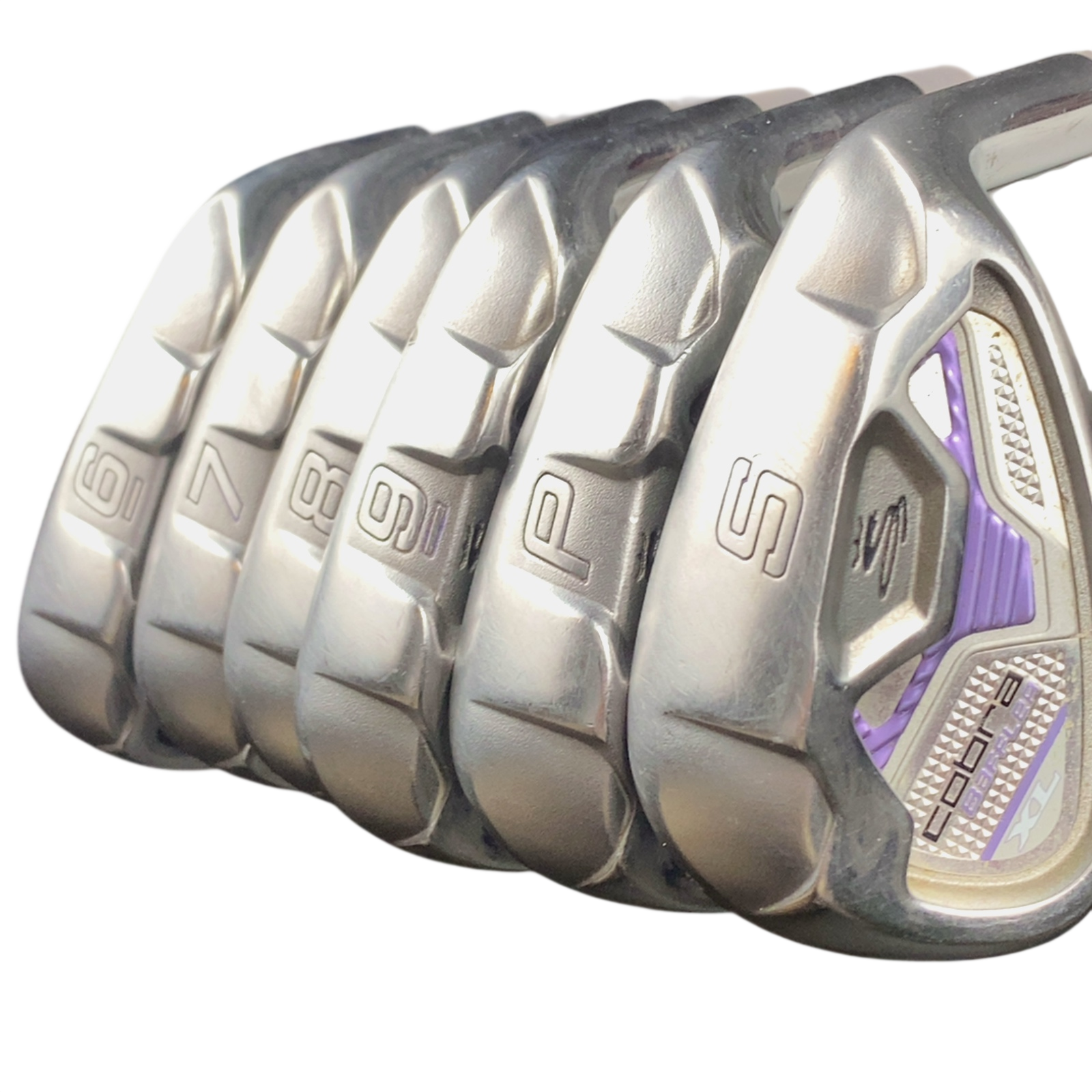 Cobra Baffler XL Jernsæt / 6-PW+SW / Flex Ladies / Grafit