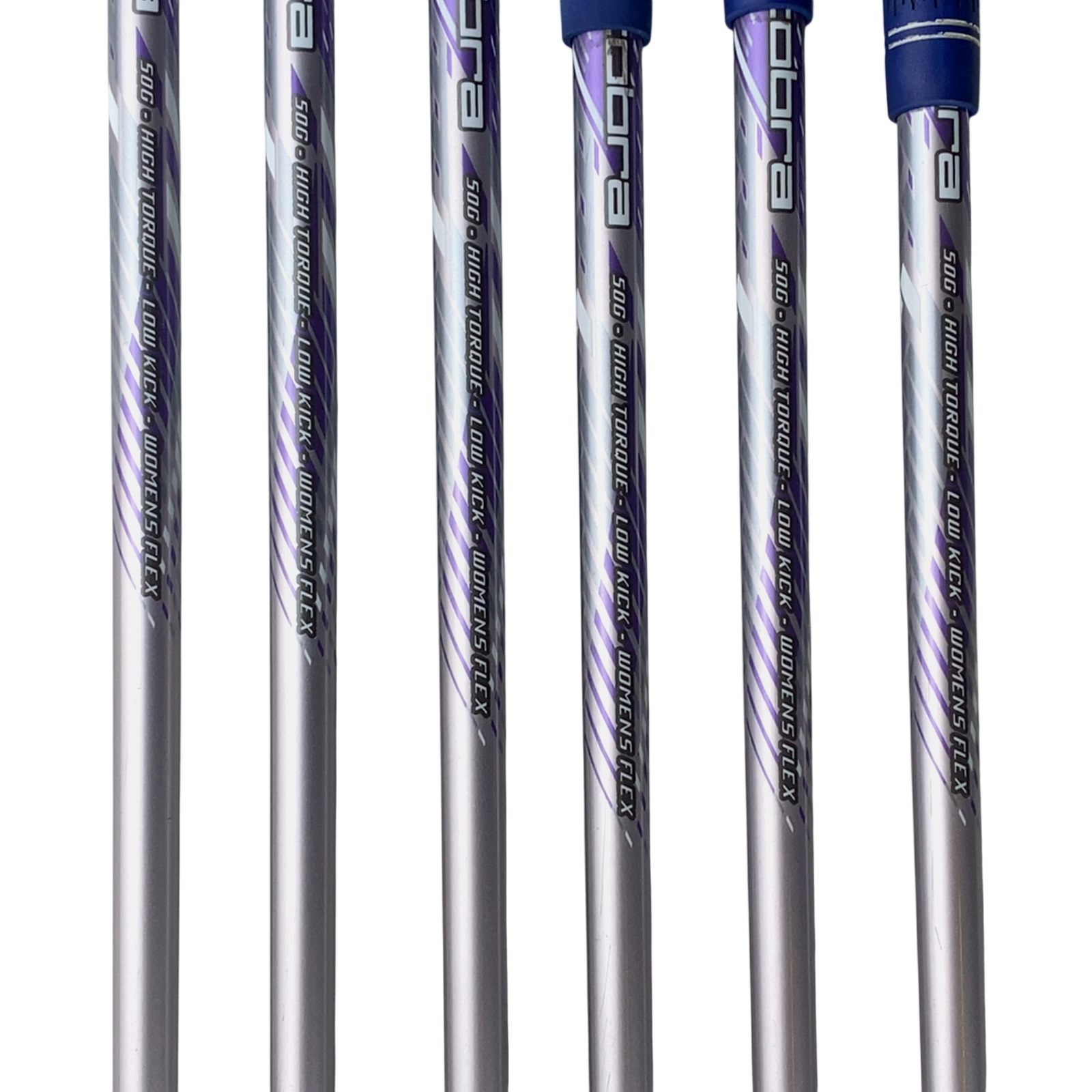 Cobra Baffler XL Jernsæt / 6-PW+SW / Flex Ladies / Grafit