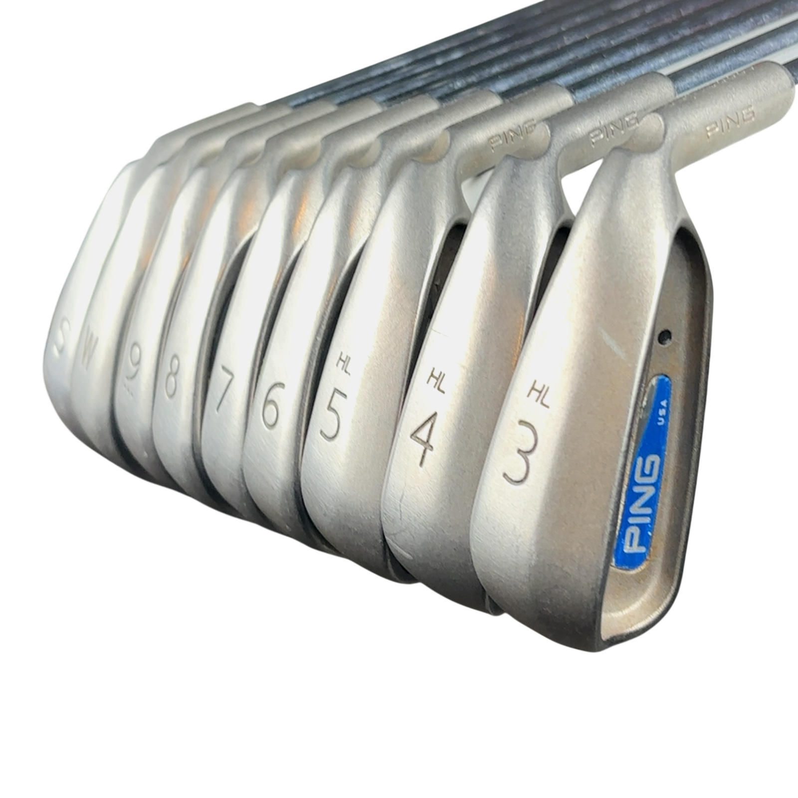 PING G2 Jernsæt / 3-PW+SW / Flex Regular / Stål