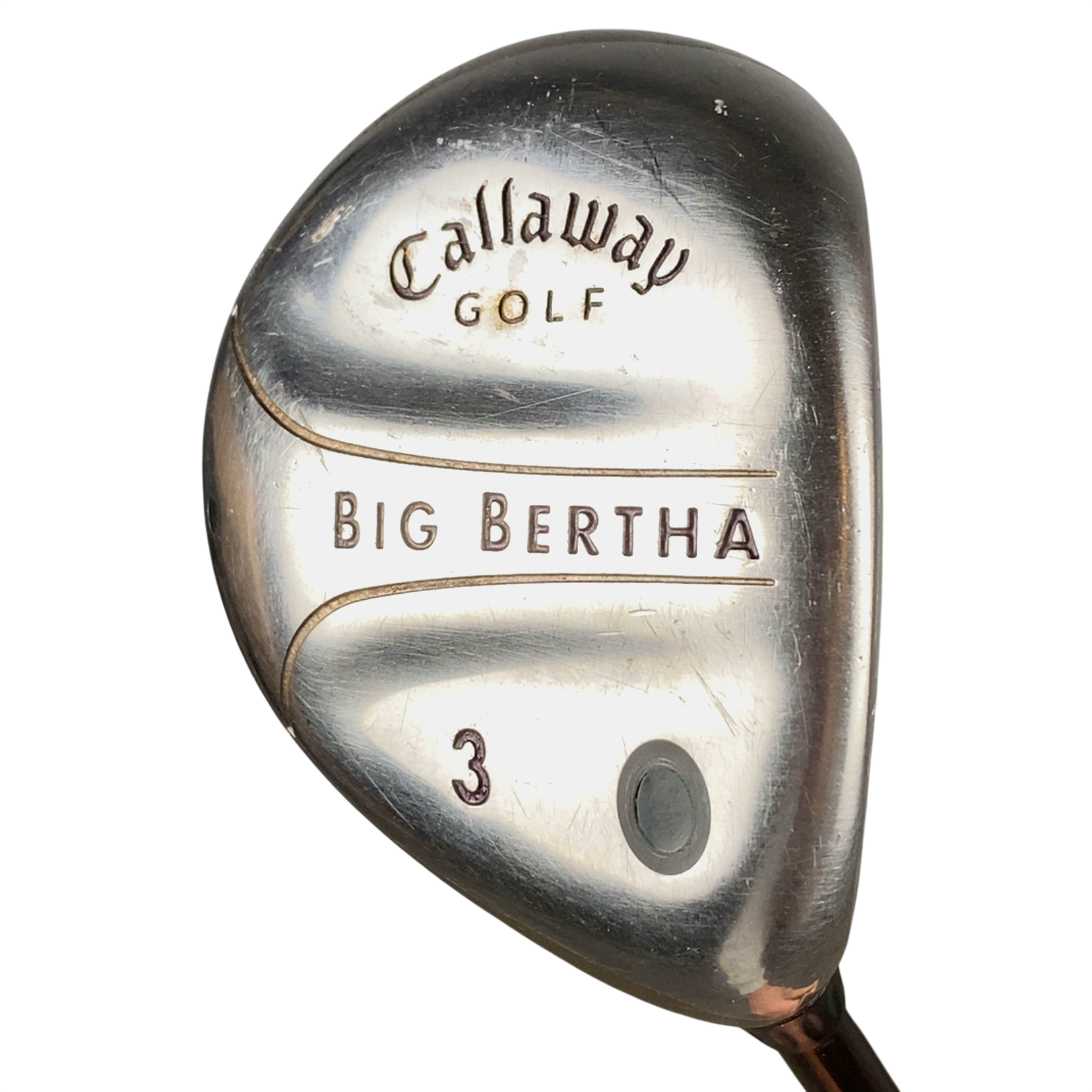 Callaway Big Bertha Fairway Wood / Flex Regular / #3/15