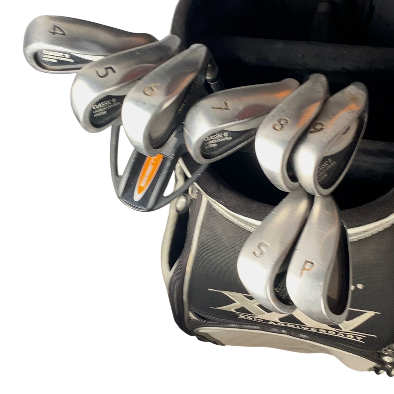 GO Classic II Komplet Sæt Uden Bag / 4-PW+SW / Flex Regular / Stål