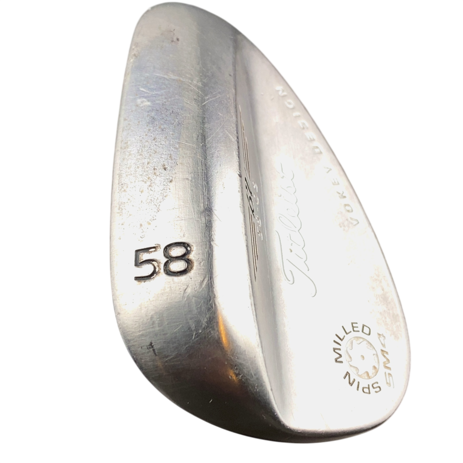 Titleist SM4 Tour Chrome Wedge / Flex Wedge / 58/09