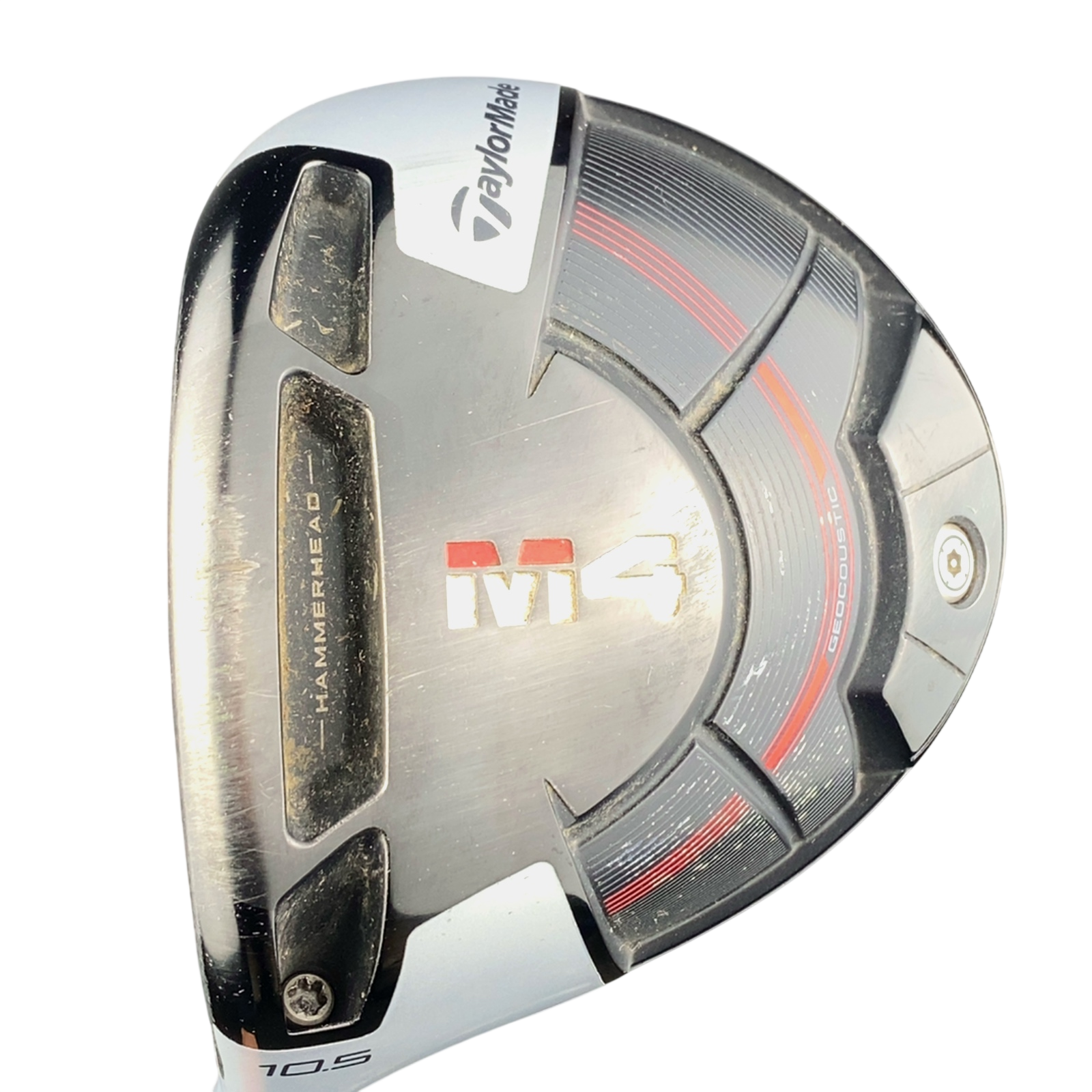 Venstre TaylorMade M4 2021 Driver / Flex Stiff / Loft 10.5