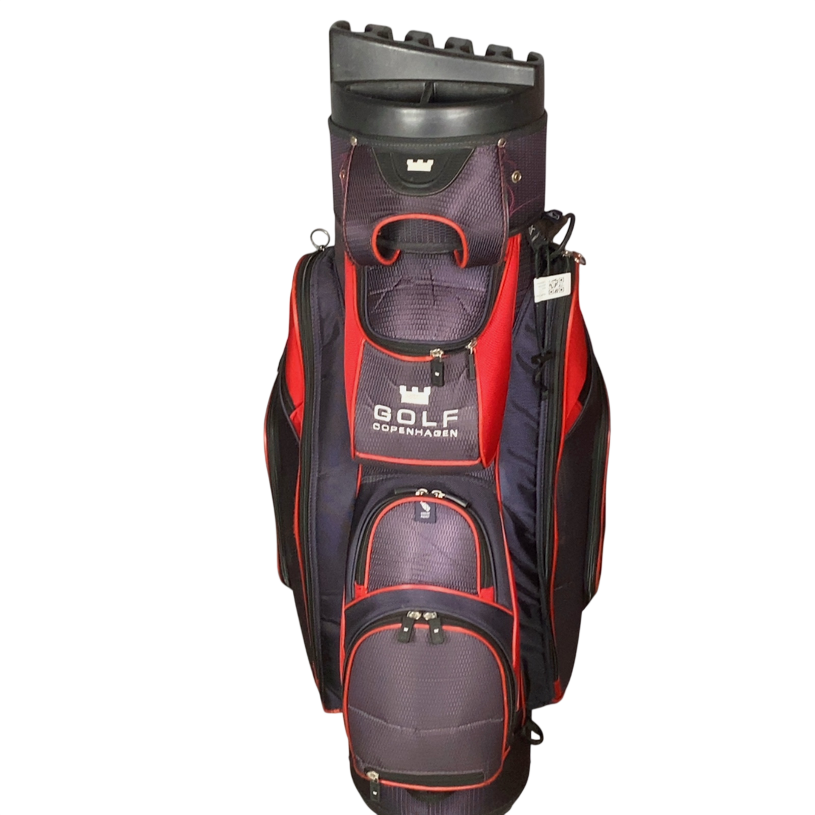 Golf Copenhagen  Golf Bag / 11-Rum / Rød