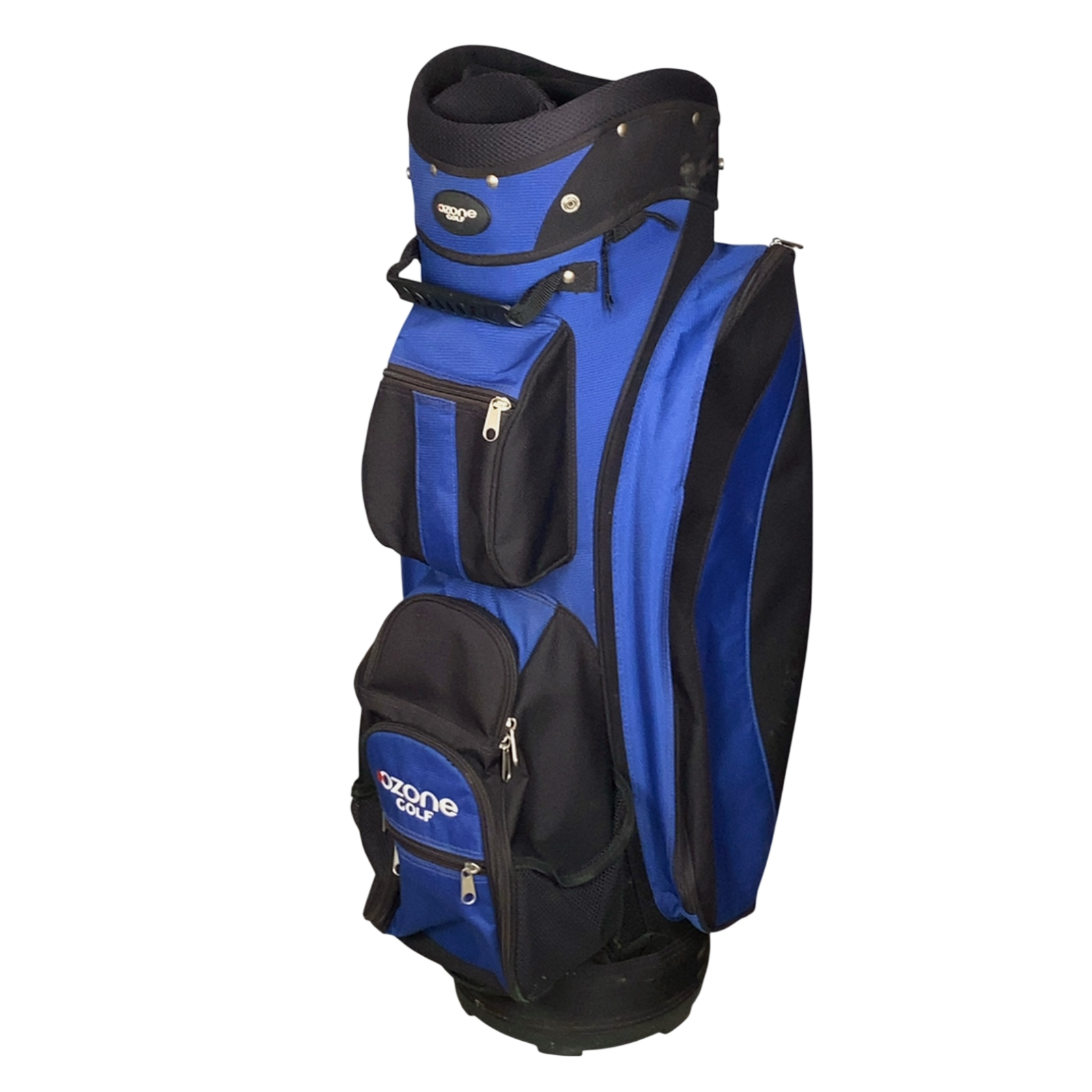 Ozone  Golf Bag / 6-Rum / Blå