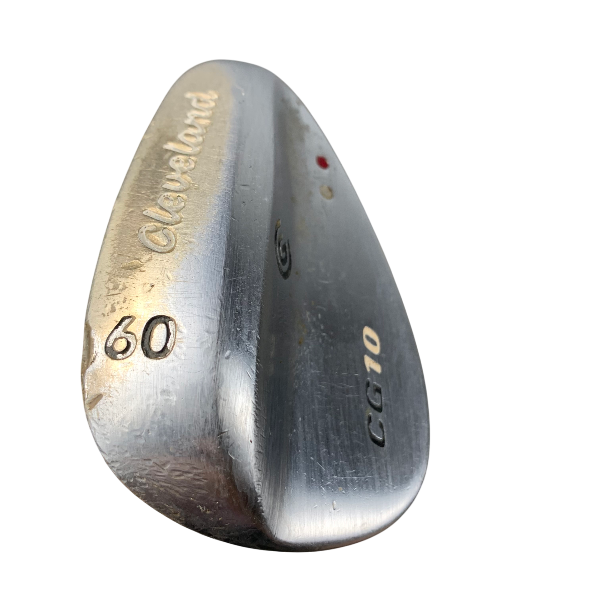 Cleveland CG-10 Wedge / Stål / #60/10 galleri billede 1 - brugt golf udstyr i god stand