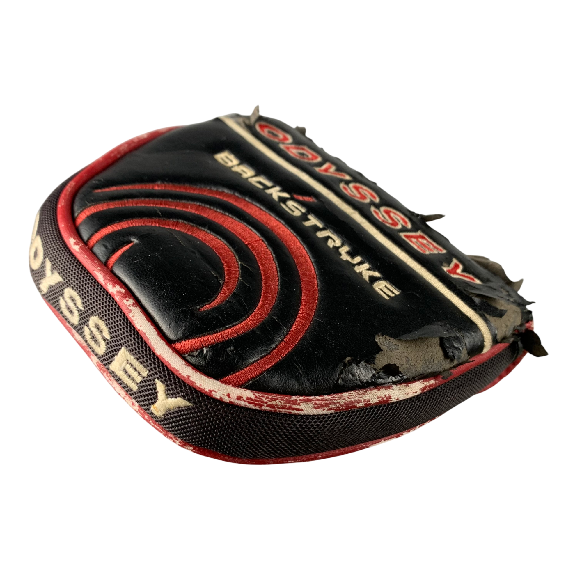 Odyssey Backstryke Sabertooth Putter / 34" galleri billede 1 - brugt golf udstyr i god stand