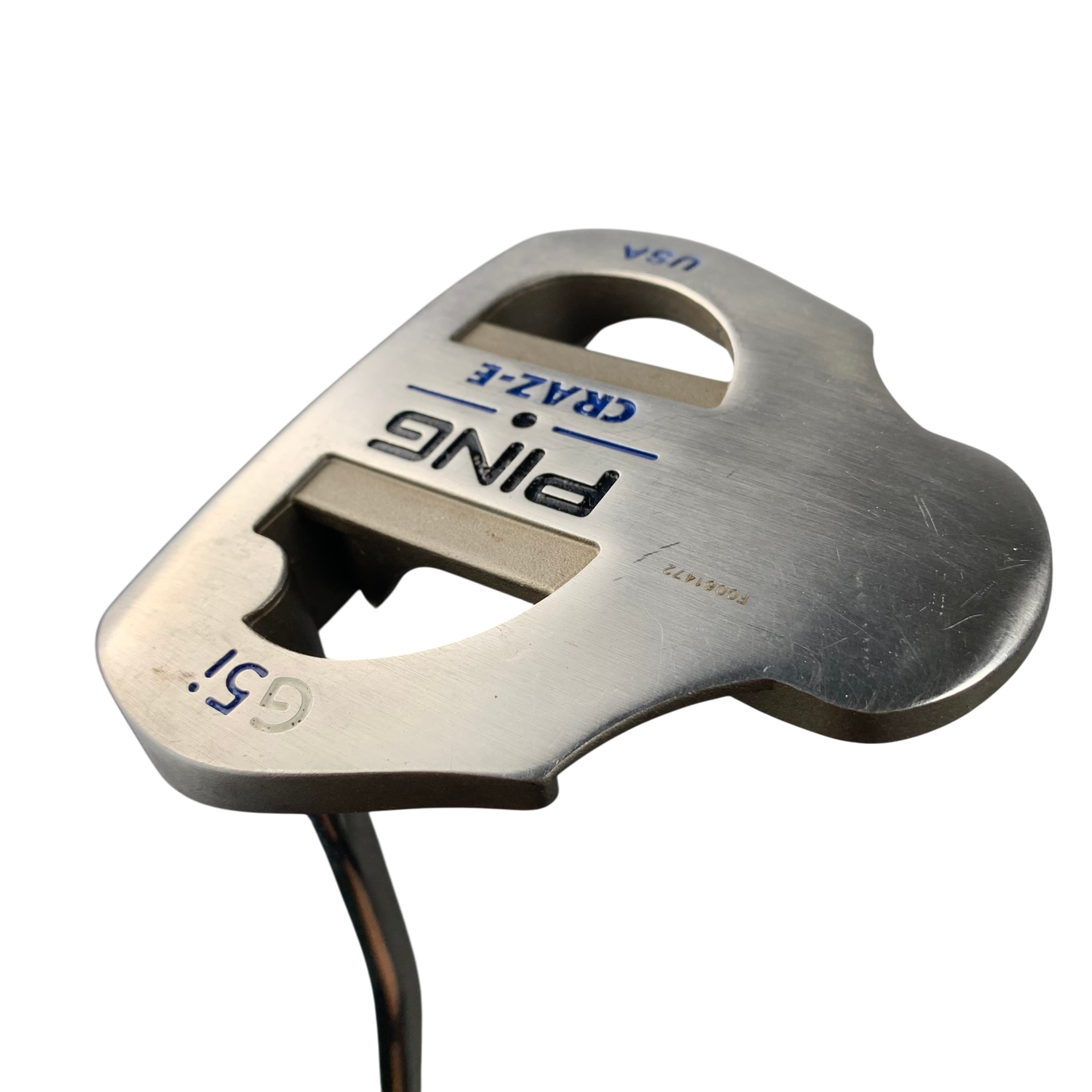 PING Craz-e G5i Putter / 34" Venstre hovedbillede - brugt golf udstyr i god stand