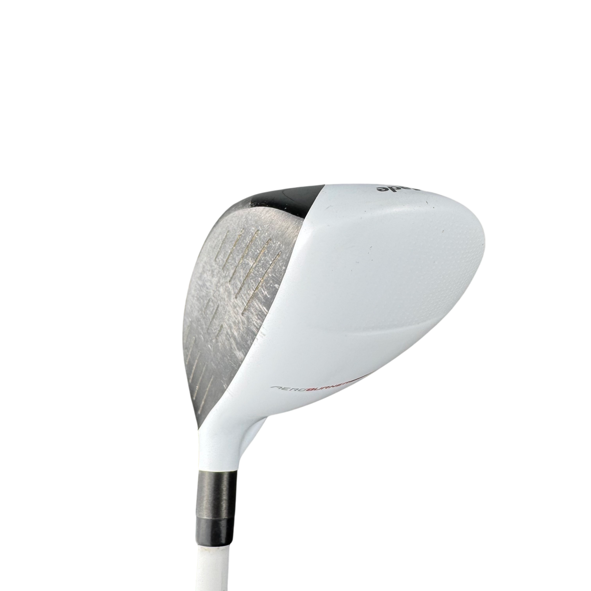 TaylorMade AeroBurner Fairway Wood / Flex Regular / Grafit / #5/18 galleri billede 1 - brugt golf udstyr i god stand