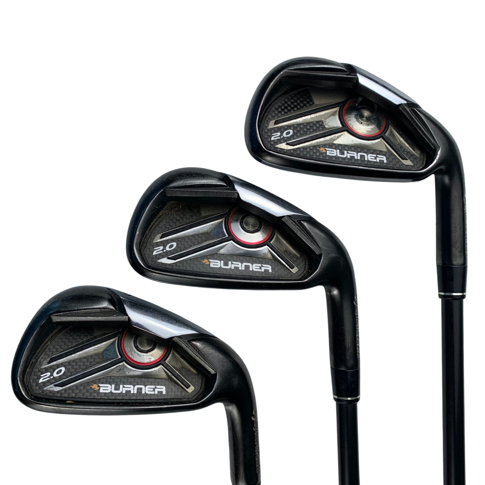 TaylorMade Burner 2.0 Jernsæt / Flex Regular / 5-SW / Grafit hovedbillede - brugt golf udstyr i god stand