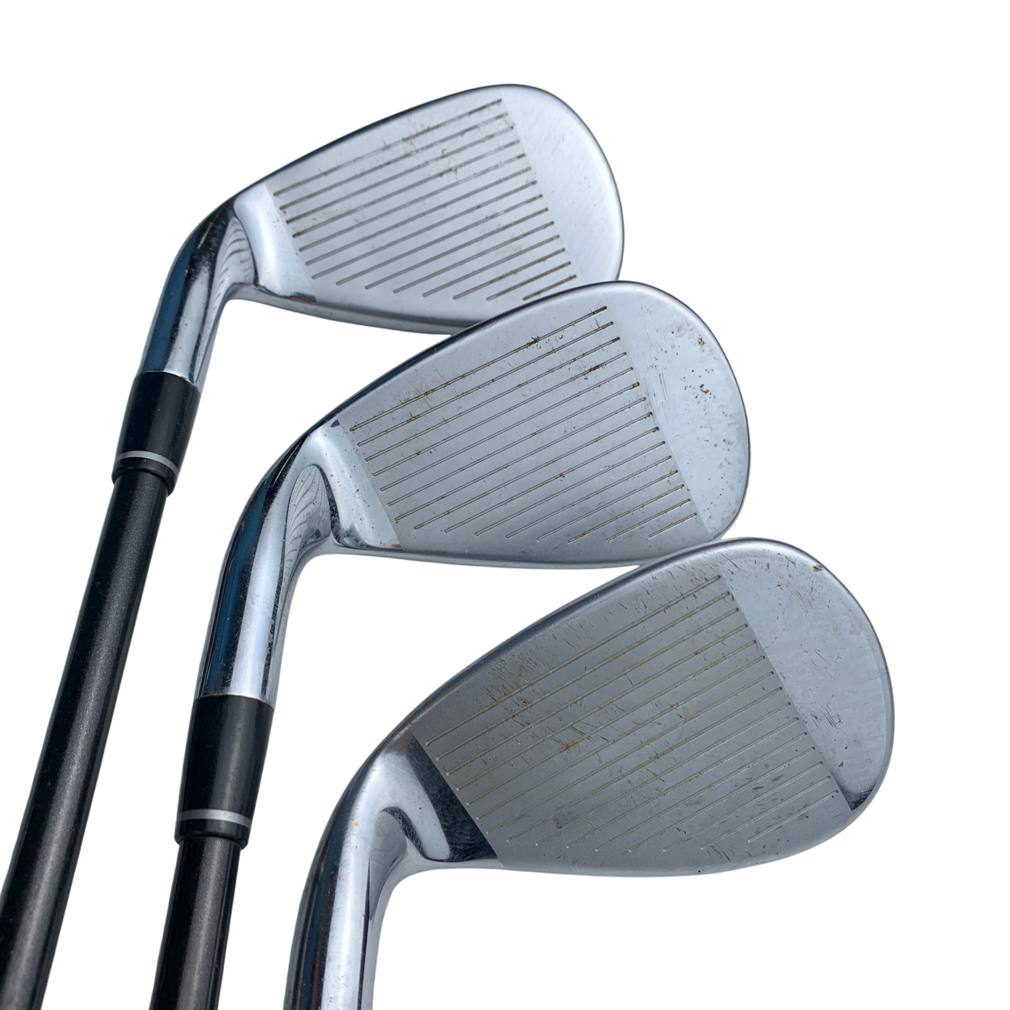 MacGregor V-foil Jernsæt / Flex A-flex / 5-SW / Grafit galleri billede 6 - brugt golf udstyr i god stand