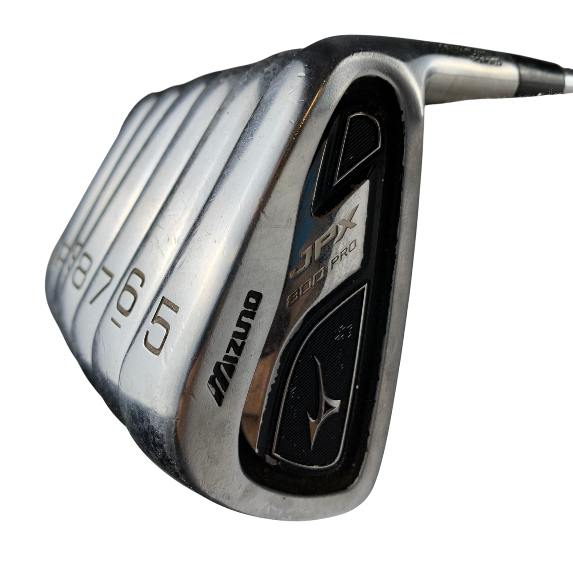 Mizuno JPX 800 Pro Jernsæt / Flex Regular / 5-PW / Stål galleri billede 2 - brugt golf udstyr i god stand