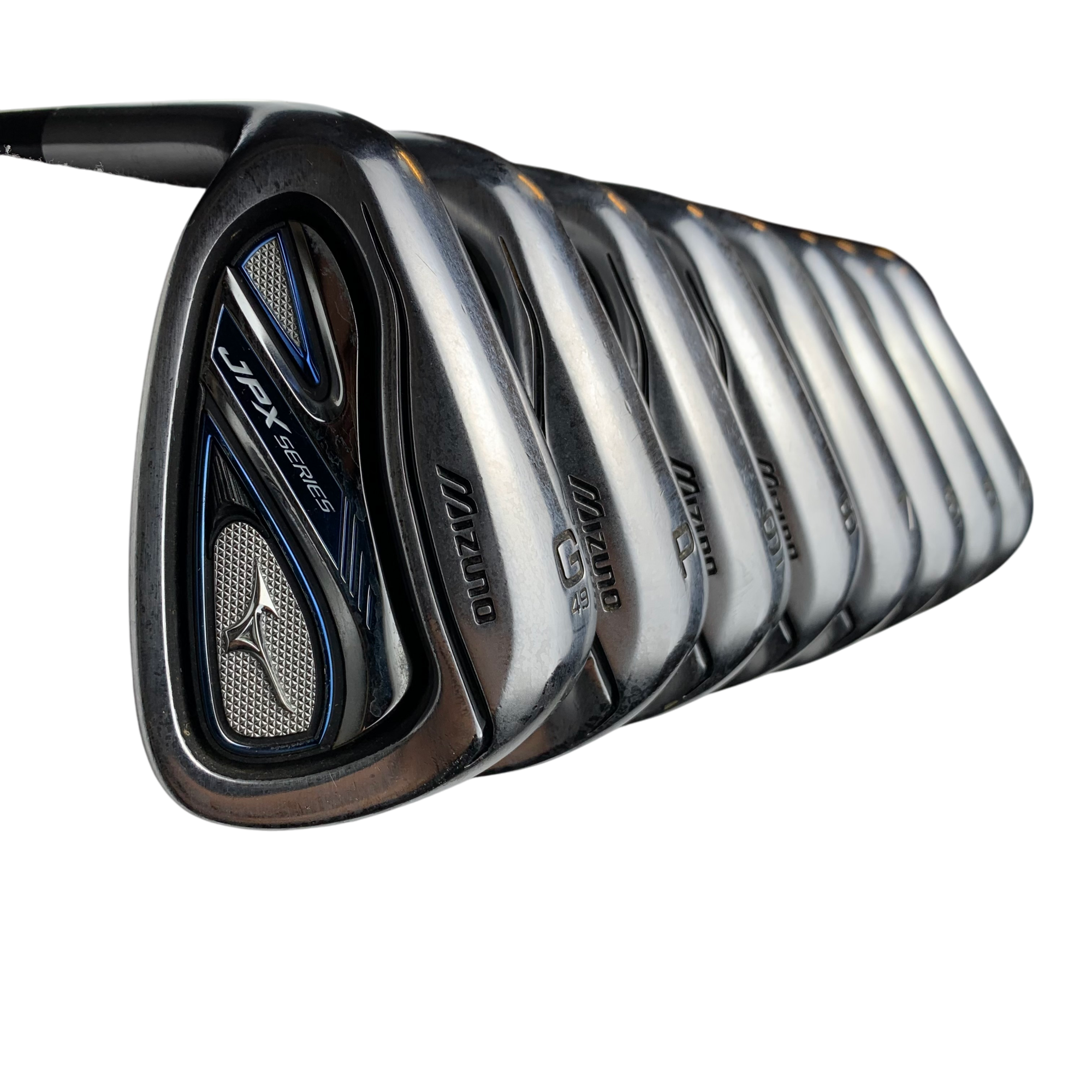 Mizuno JPX 800 Jernsæt / Flex Regular / 4-GW / Stål Venstre galleri billede 2 - brugt golf udstyr i god stand