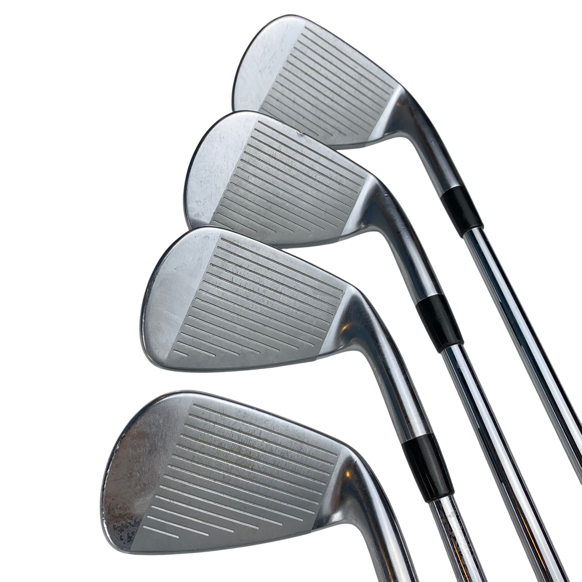 Mizuno JPX 800 Jernsæt / Flex Regular / 4-GW / Stål Venstre galleri billede 6 - brugt golf udstyr i god stand