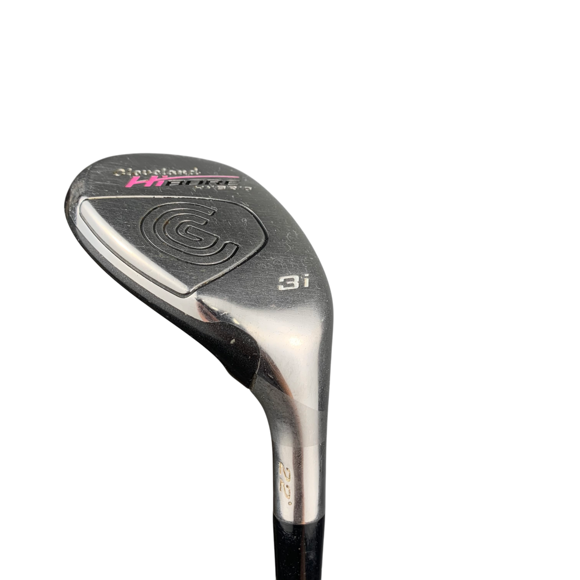 Cleveland HI-Bore Hybrid / Flex Ladies / Grafit / #3/20 galleri billede 1 - brugt golf udstyr i god stand