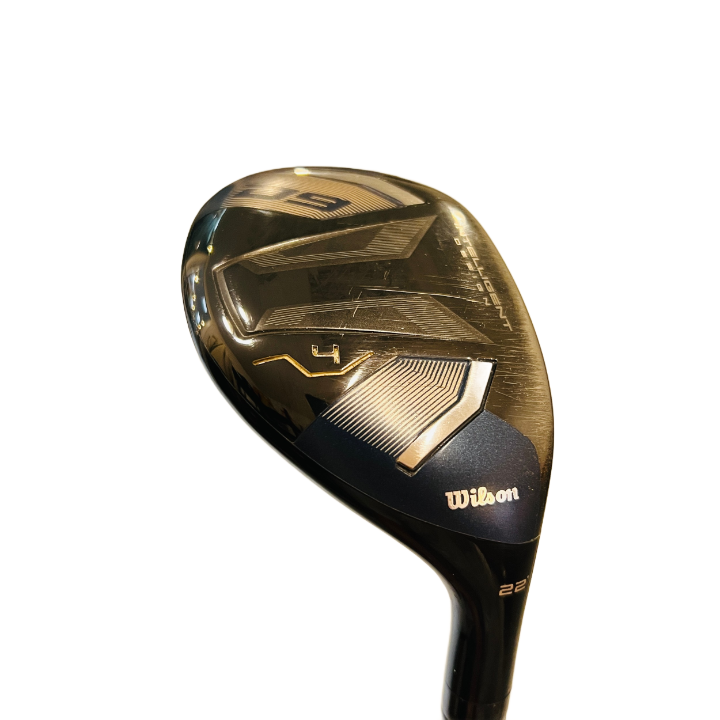 Wilson D9 Hybrid Fairway inkl. Headcover Brugt Okay Stand