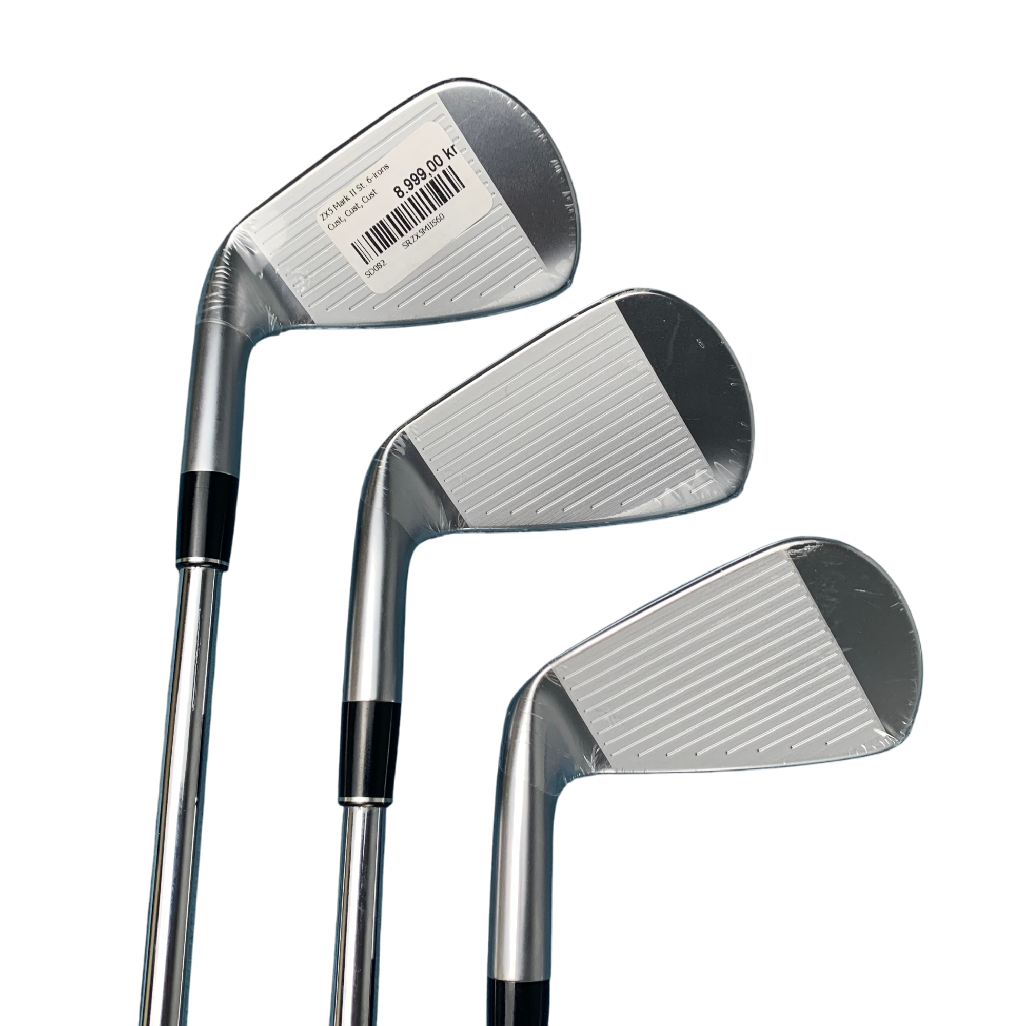 Srixon ZX5 MKII Jernsæt / Flex Regular / 5-PW / Stål galleri billede 5 - brugt golf udstyr i god stand