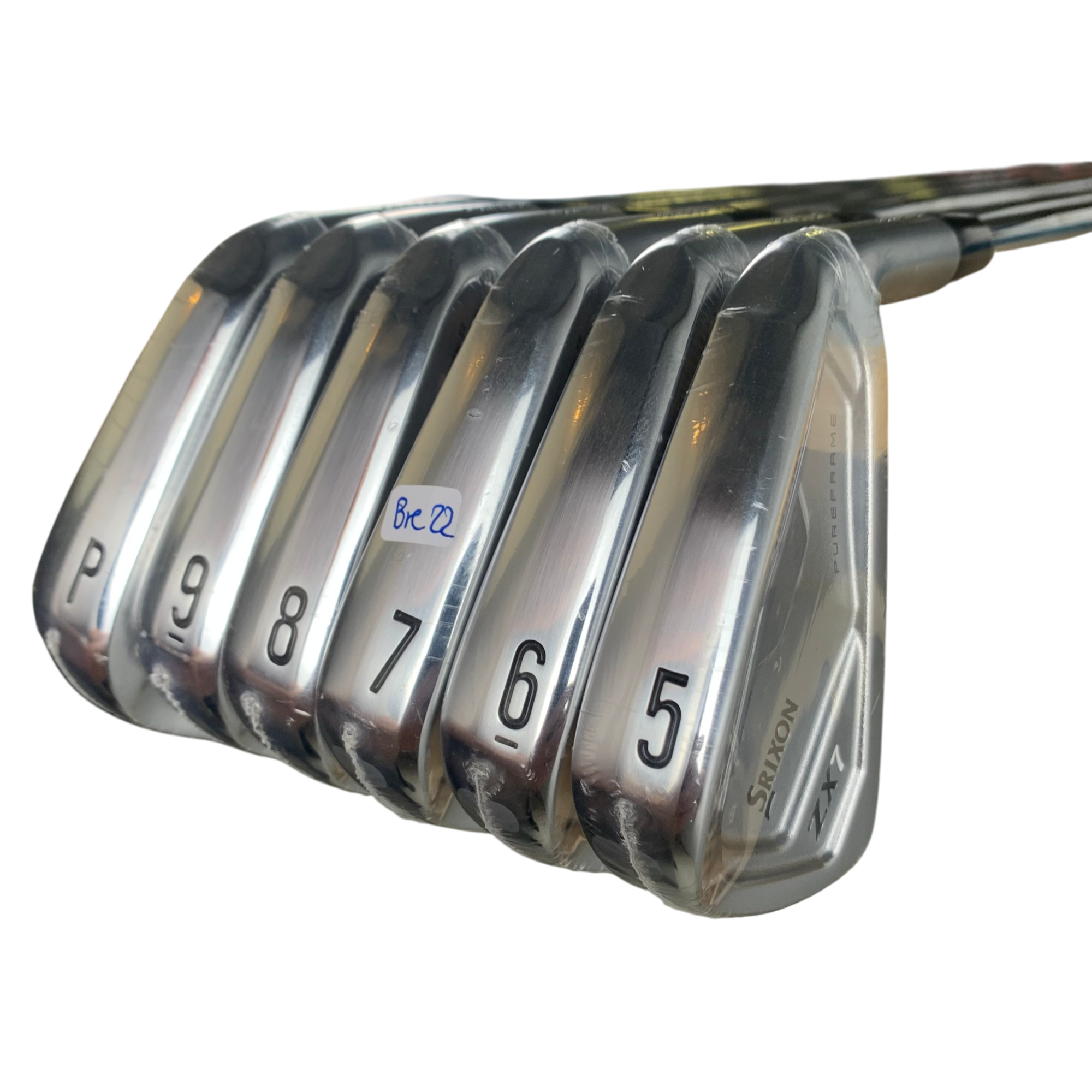 Srixon ZX7 MK II Jernsæt / Flex Stiff / 5-PW / Stål galleri billede 2 - brugt golf udstyr i god stand