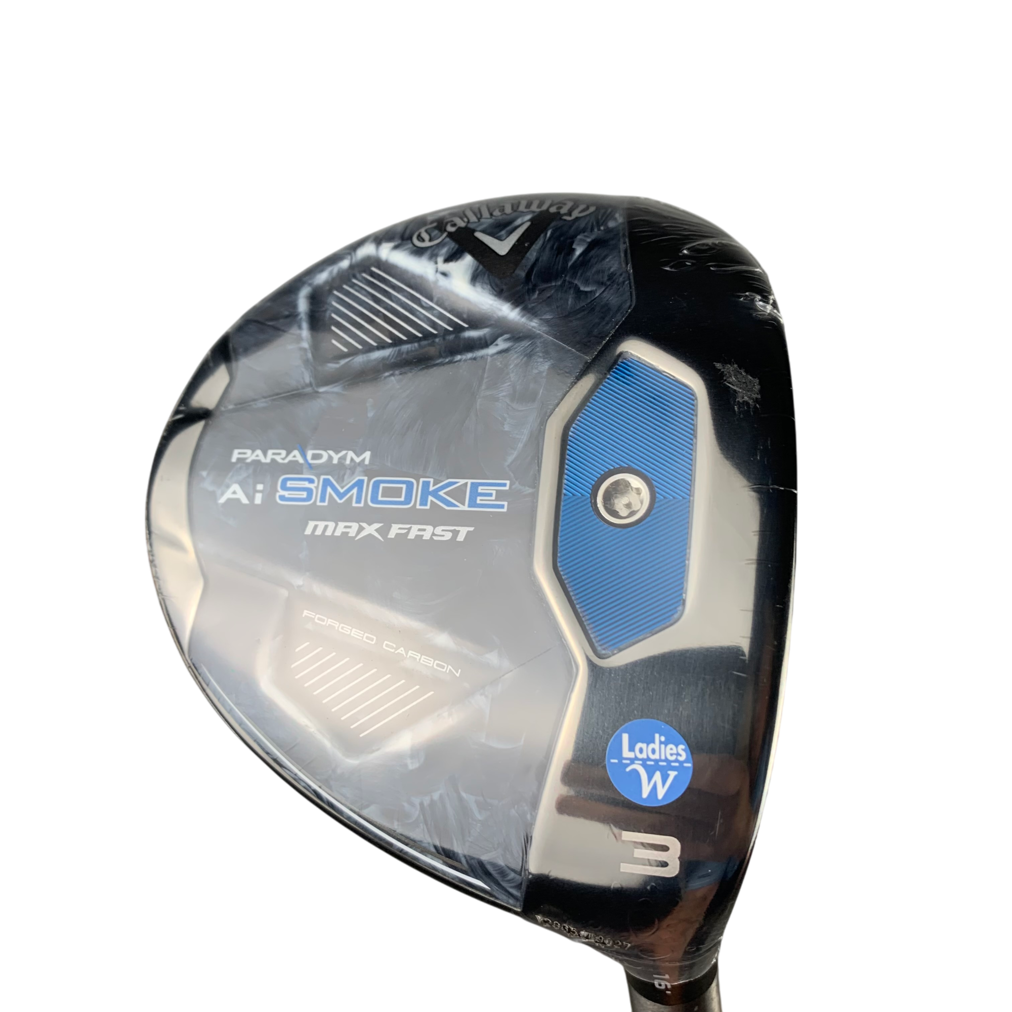 Callaway Ai Smoke Max Fast Fairway Wood / Flex Ladies / Grafit / #3/16 hovedbillede - brugt golf udstyr i god stand