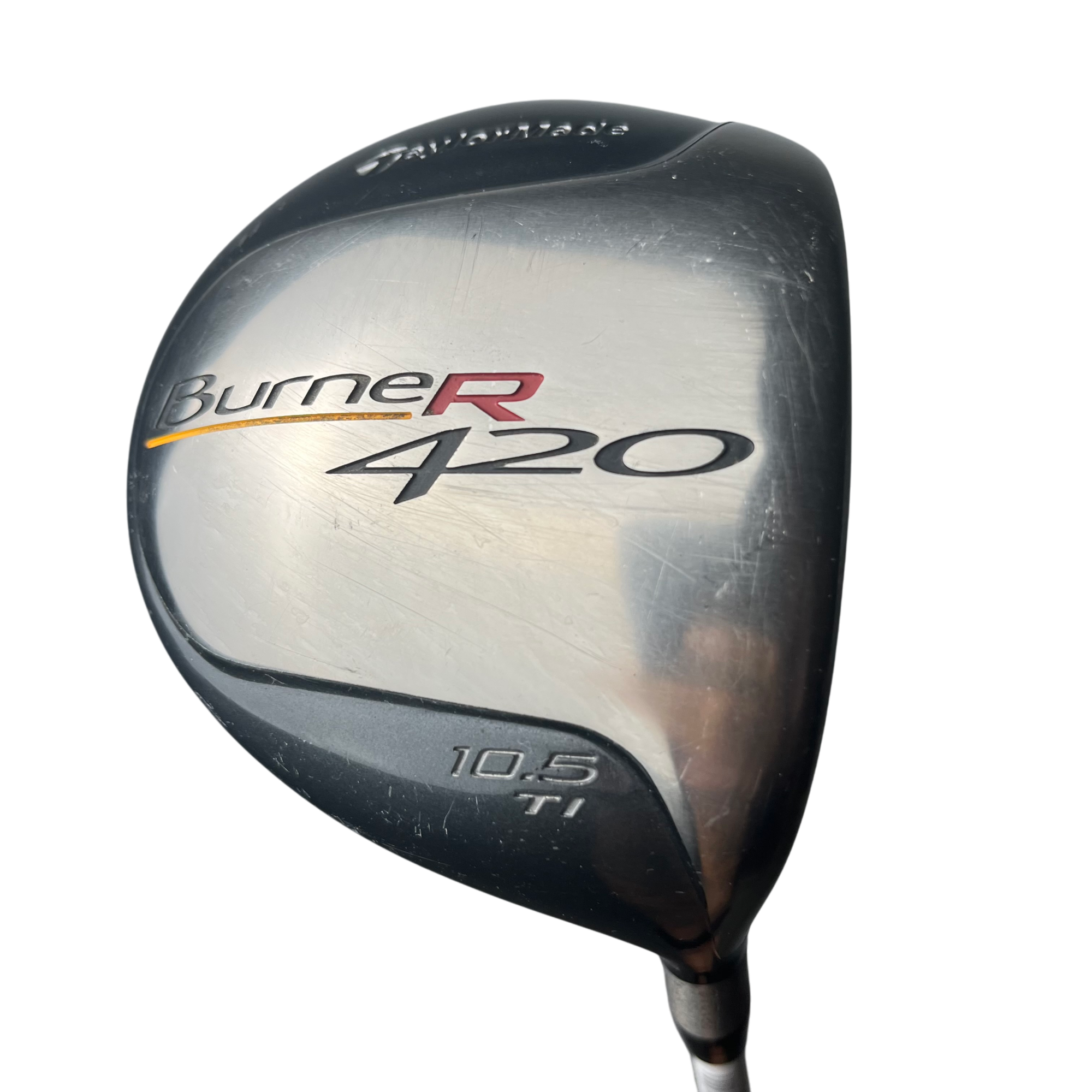 TaylorMade Burner 420 Driver / Flex Regular / Loft 10,5 hovedbillede - brugt golf udstyr i god stand