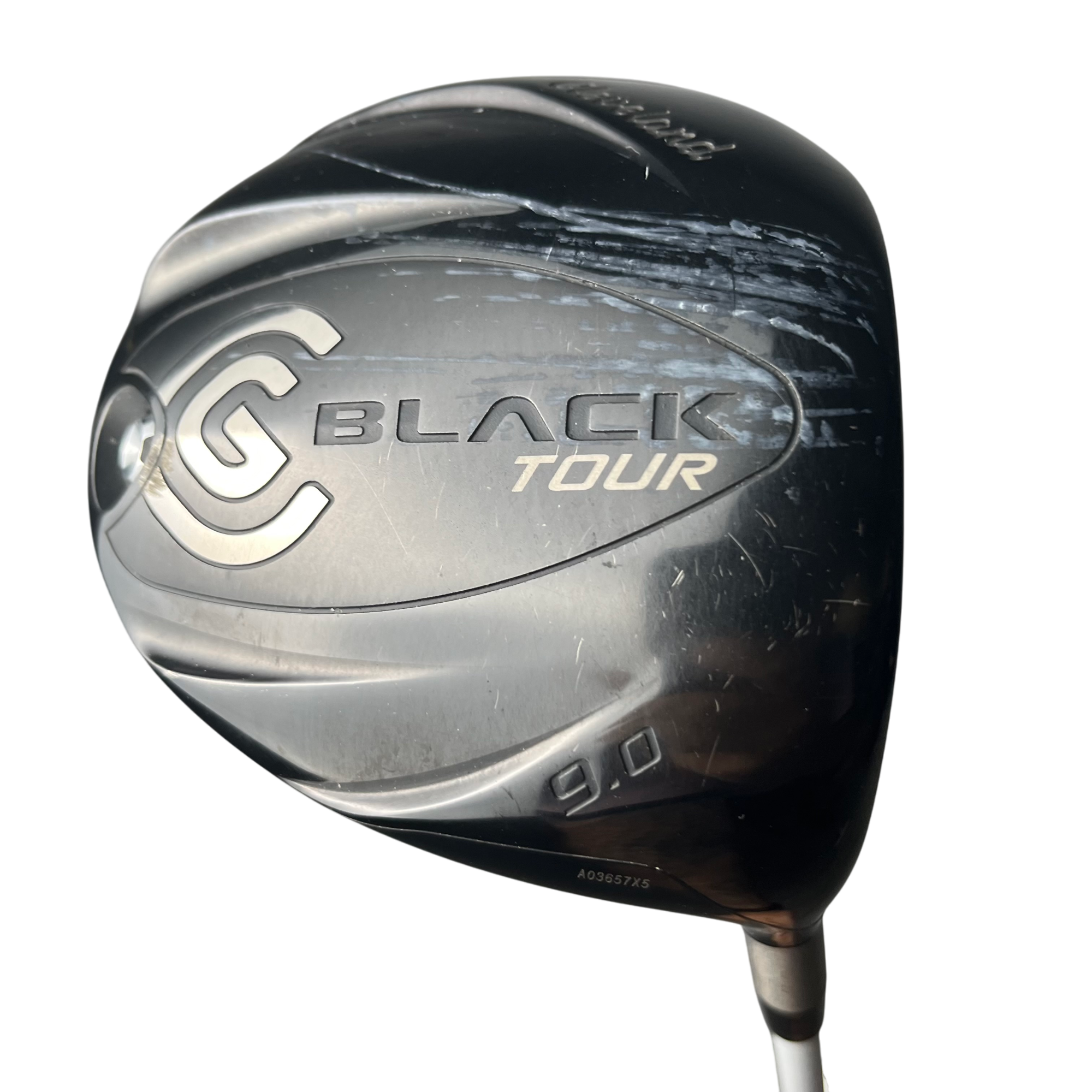 Cleveland Black Tour Driver / Flex Stiff / Loft 9 hovedbillede - brugt golf udstyr i god stand