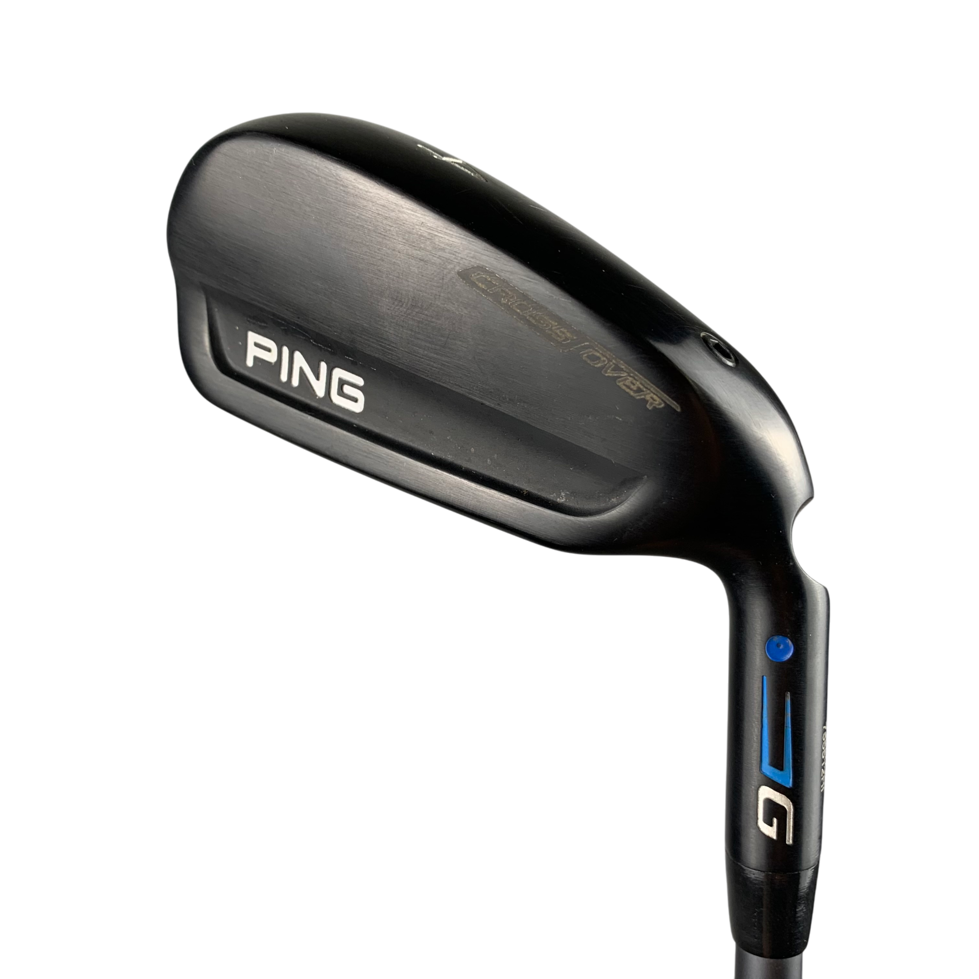 PING G-Crossover Driving Iron / Flex Regular / Grafit / #4/23 hovedbillede - brugt golf udstyr i god stand