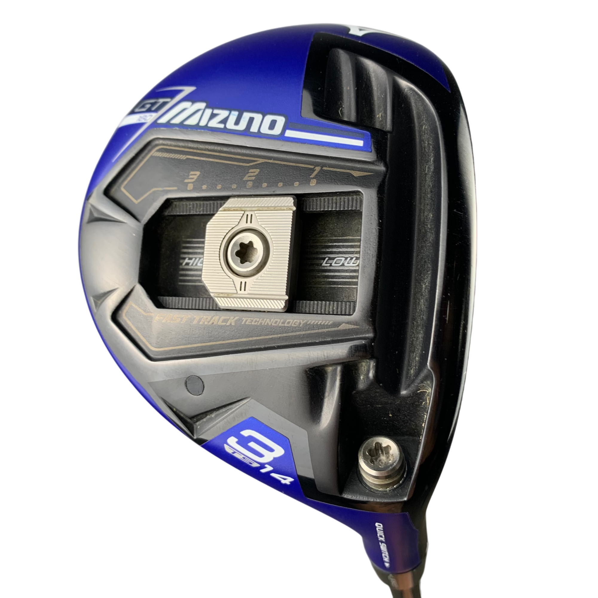 Mizuno GT180 Fairway Wood / Flex Stiff / Grafit / #3/14 hovedbillede - brugt golf udstyr i god stand