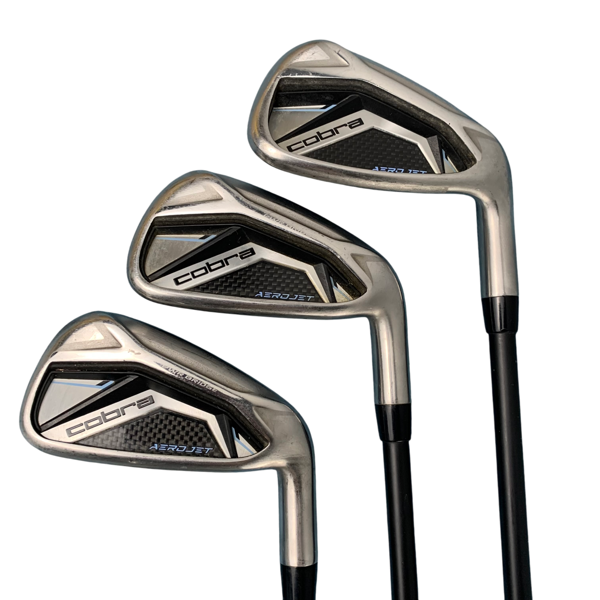Cobra AeroJet Jernsæt / Flex Ladies / 6-SW / Grafit hovedbillede - brugt golf udstyr i god stand