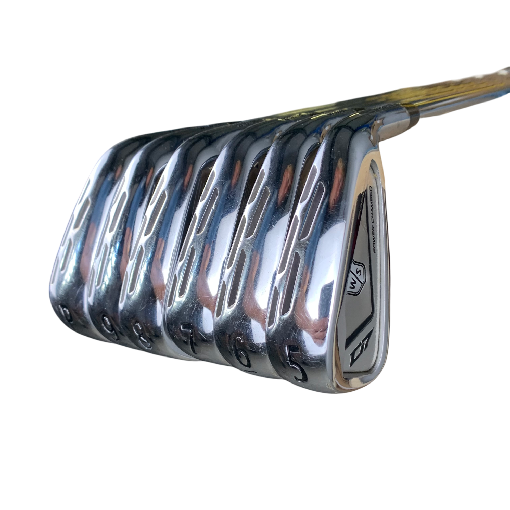 Wilson D7 Forged Jernsæt / Flex Regular / 5-PW / Stål galleri billede 2 - brugt golf udstyr i god stand