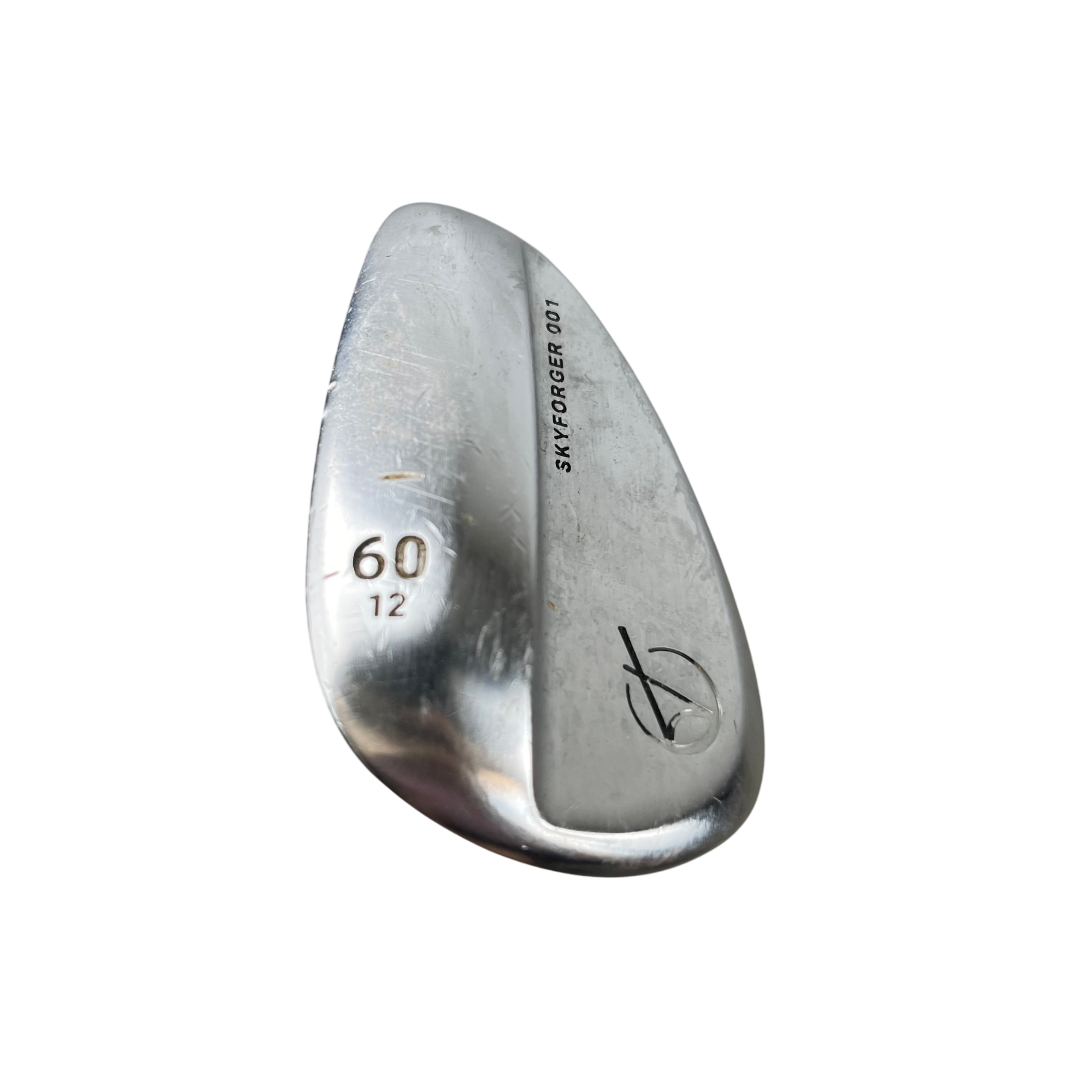 Takomo Skyforger 001 Wedge / Stål / #60/12 galleri billede 1 - brugt golf udstyr i god stand