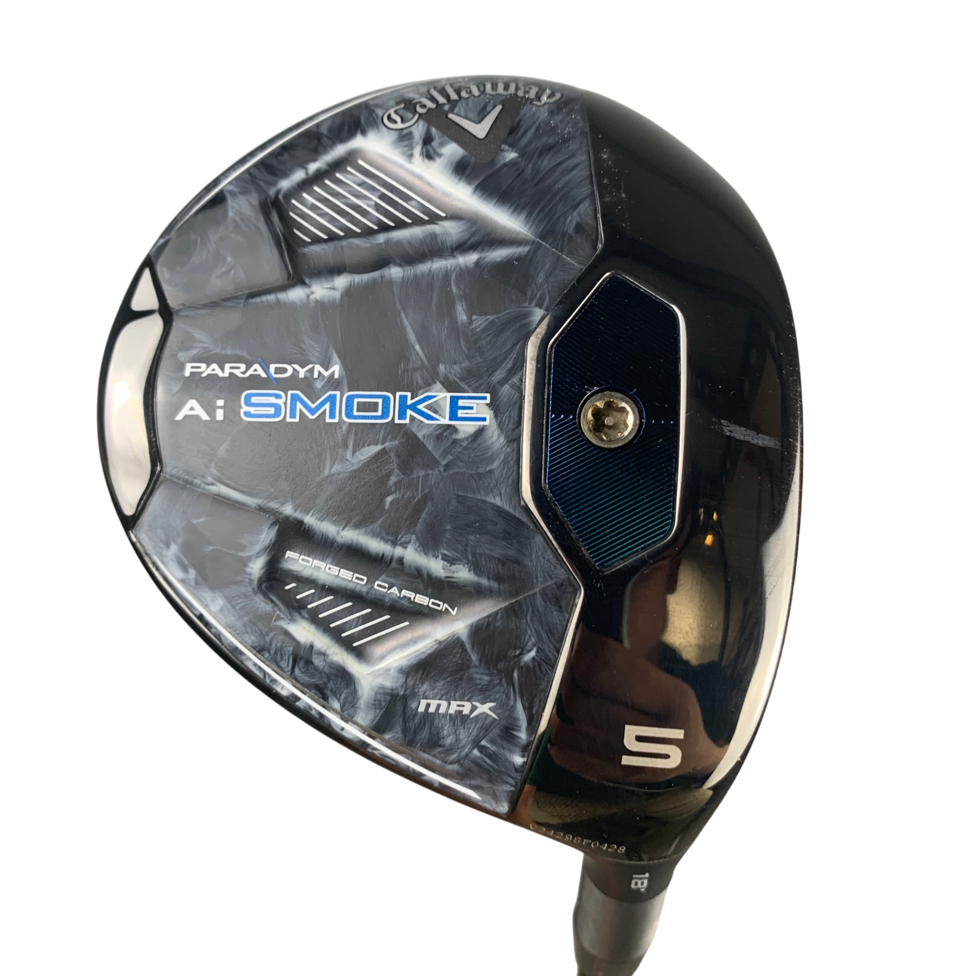 Callaway Ai Smoke Max Fairway Wood / Flex Stiff / Grafit / #5/18 hovedbillede - brugt golf udstyr i god stand