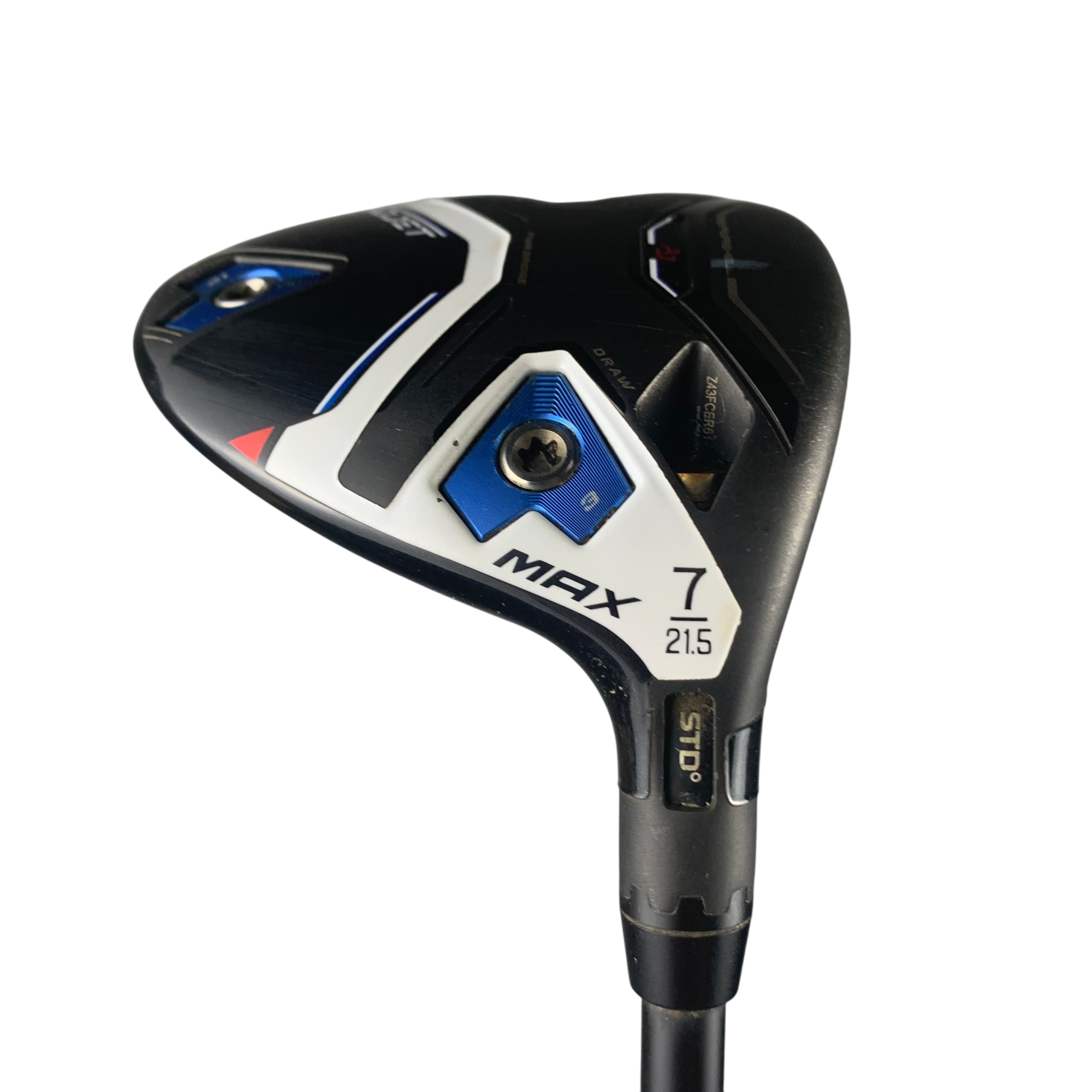 Cobra Aerojet Max Fairway Wood / Flex A-flex / Grafit / #7/21,5 galleri billede 2 - brugt golf udstyr i god stand