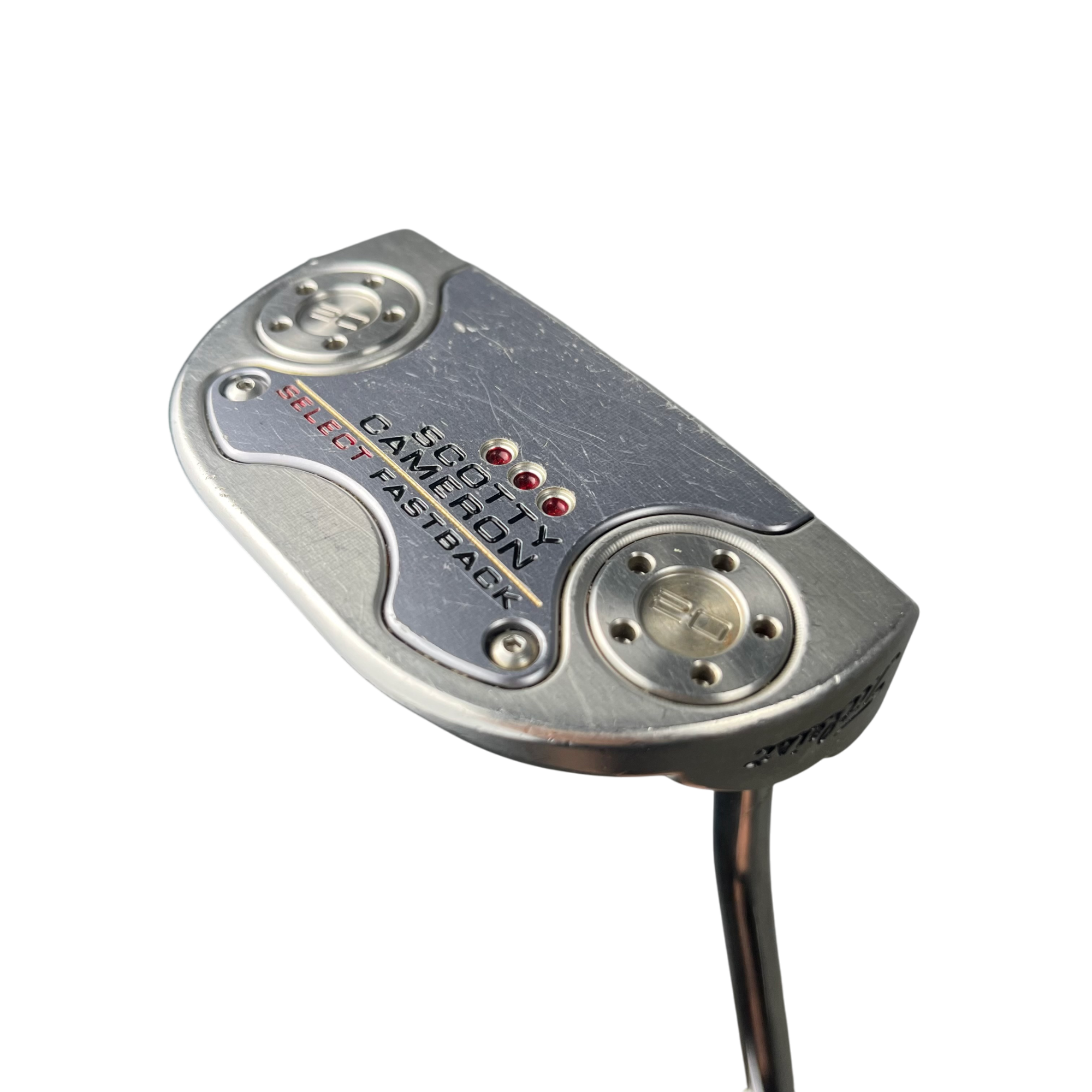 Titleist Scotty Cameron Select Fastback Putter / 33" hovedbillede - brugt golf udstyr i god stand