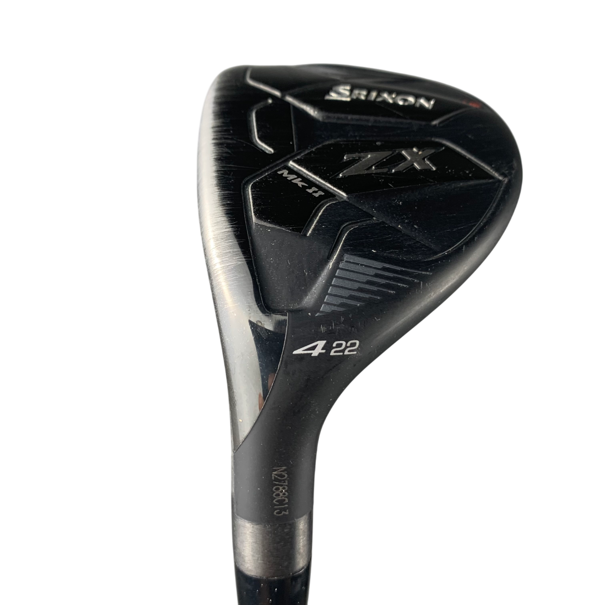 Srixon ZX MK II Hybrid / Flex Regular / Grafit / #4/22 Venstre galleri billede 1 - brugt golf udstyr i god stand