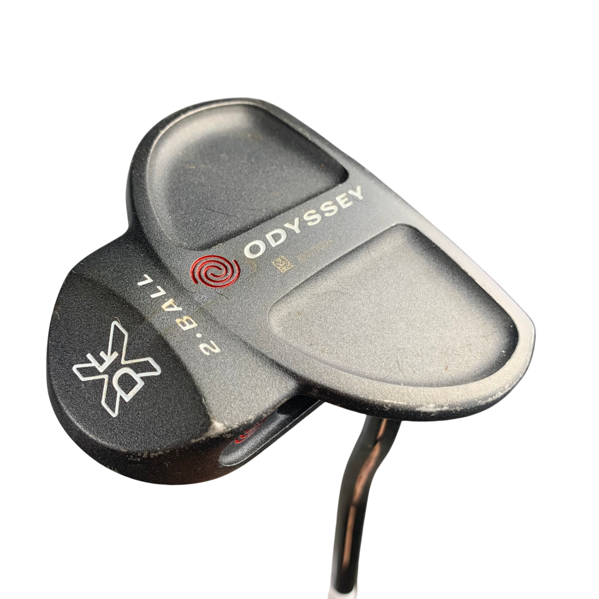 Odyssey DFX 2-ball Putter / 35" hovedbillede - brugt golf udstyr i god stand
