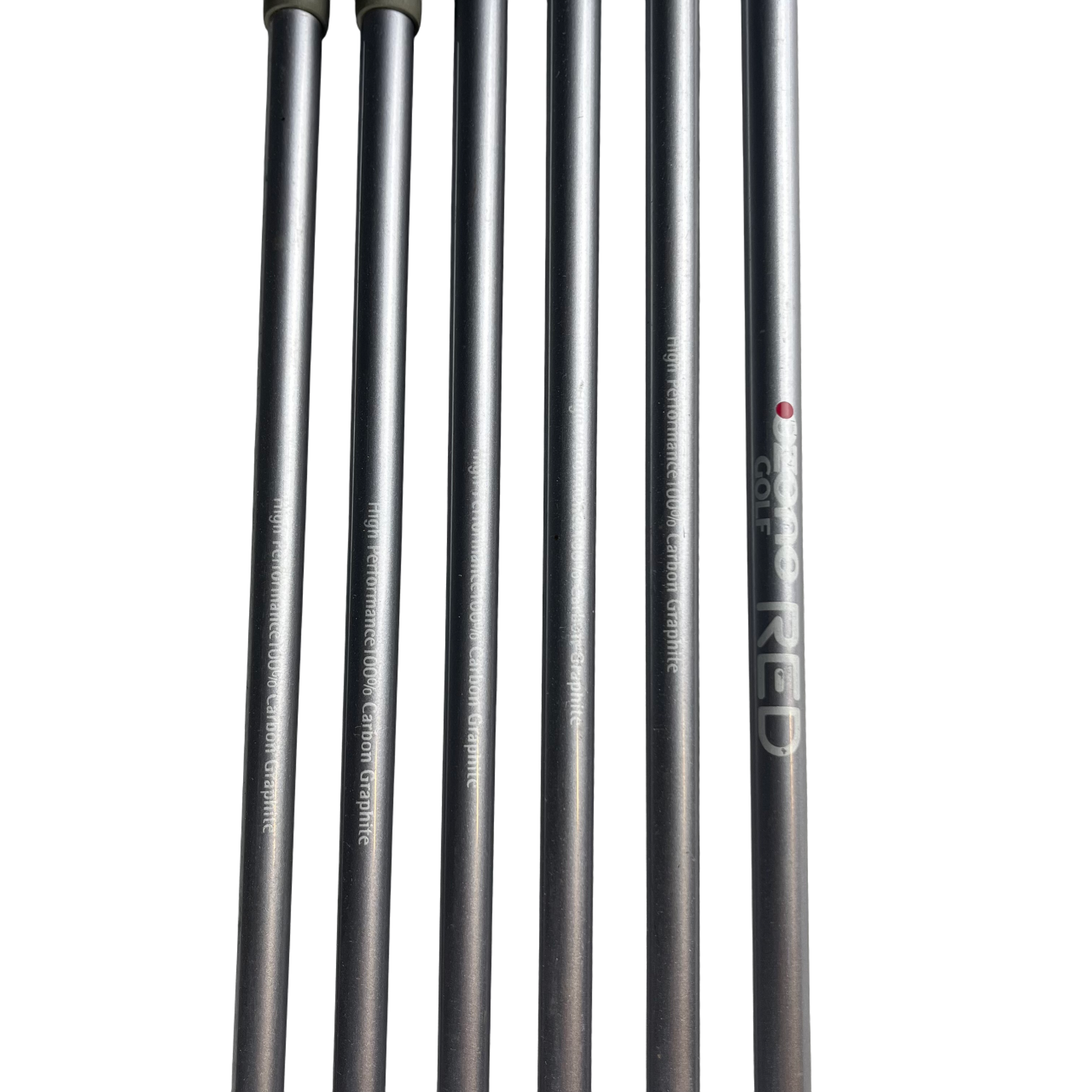 Ozone Ozone Red Jernsæt / Flex Ladies / 5-PW / Grafit galleri billede 3 - brugt golf udstyr i god stand