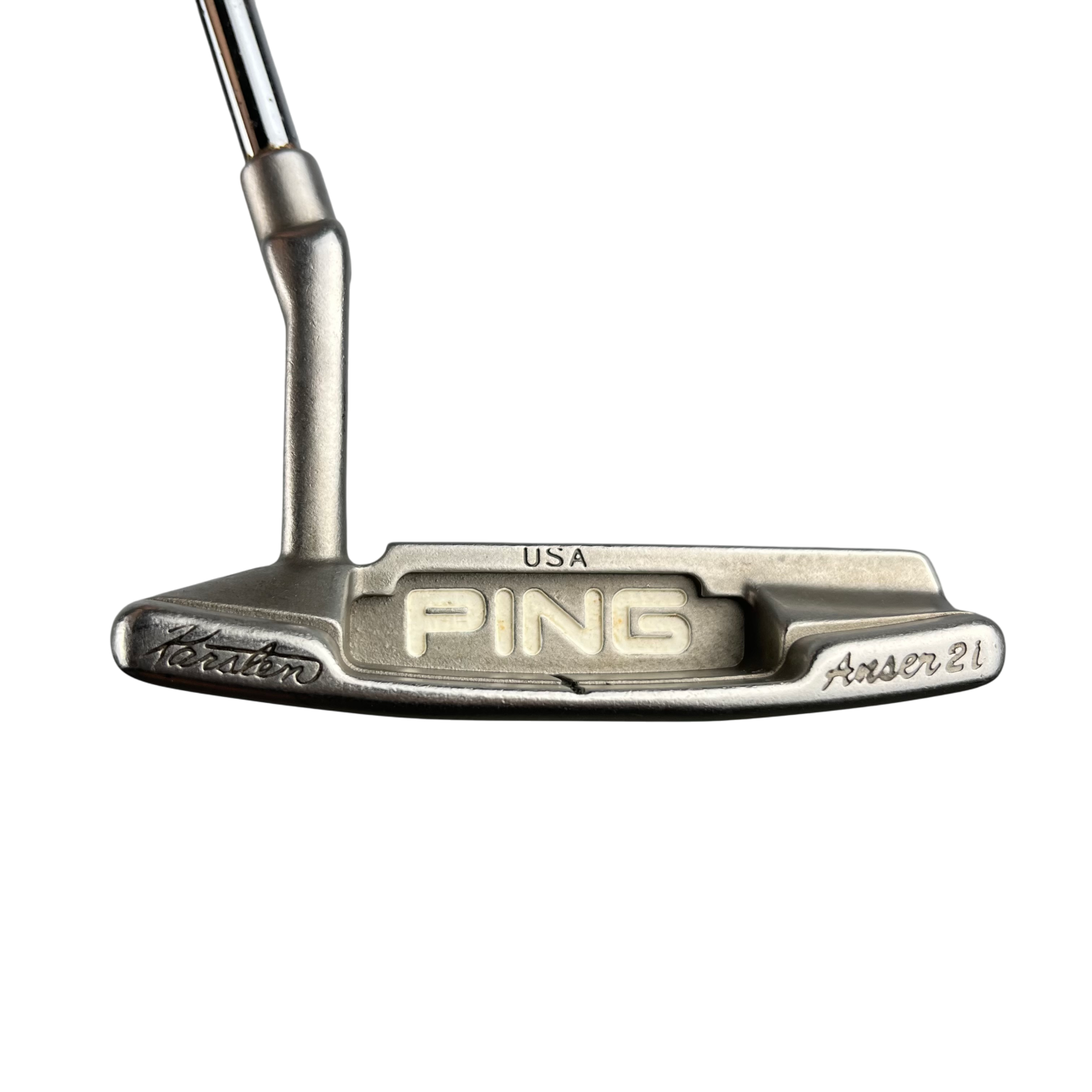 PING Anser 2i Putter / 36" galleri billede 3 - brugt golf udstyr i god stand