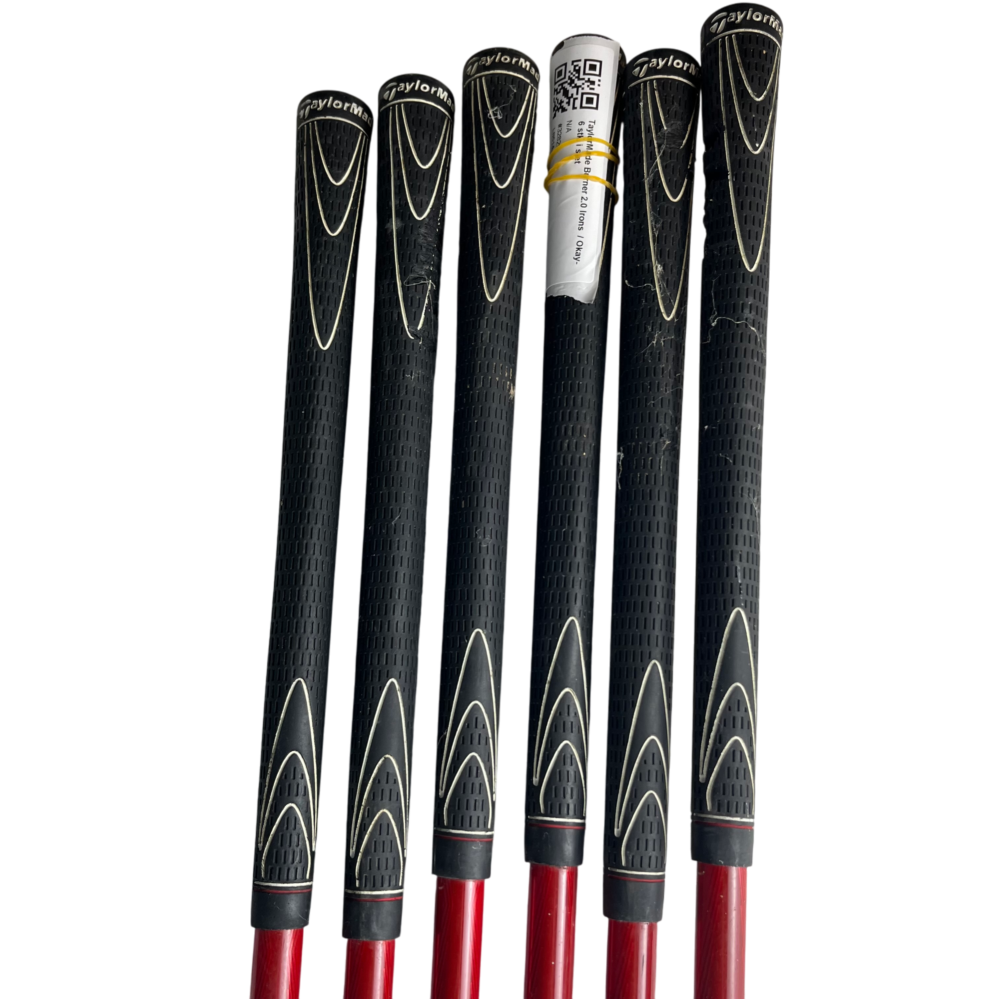 TaylorMade Burner 2.0 Jernsæt / Flex Regular / 5-PW / Grafit galleri billede 4 - brugt golf udstyr i god stand