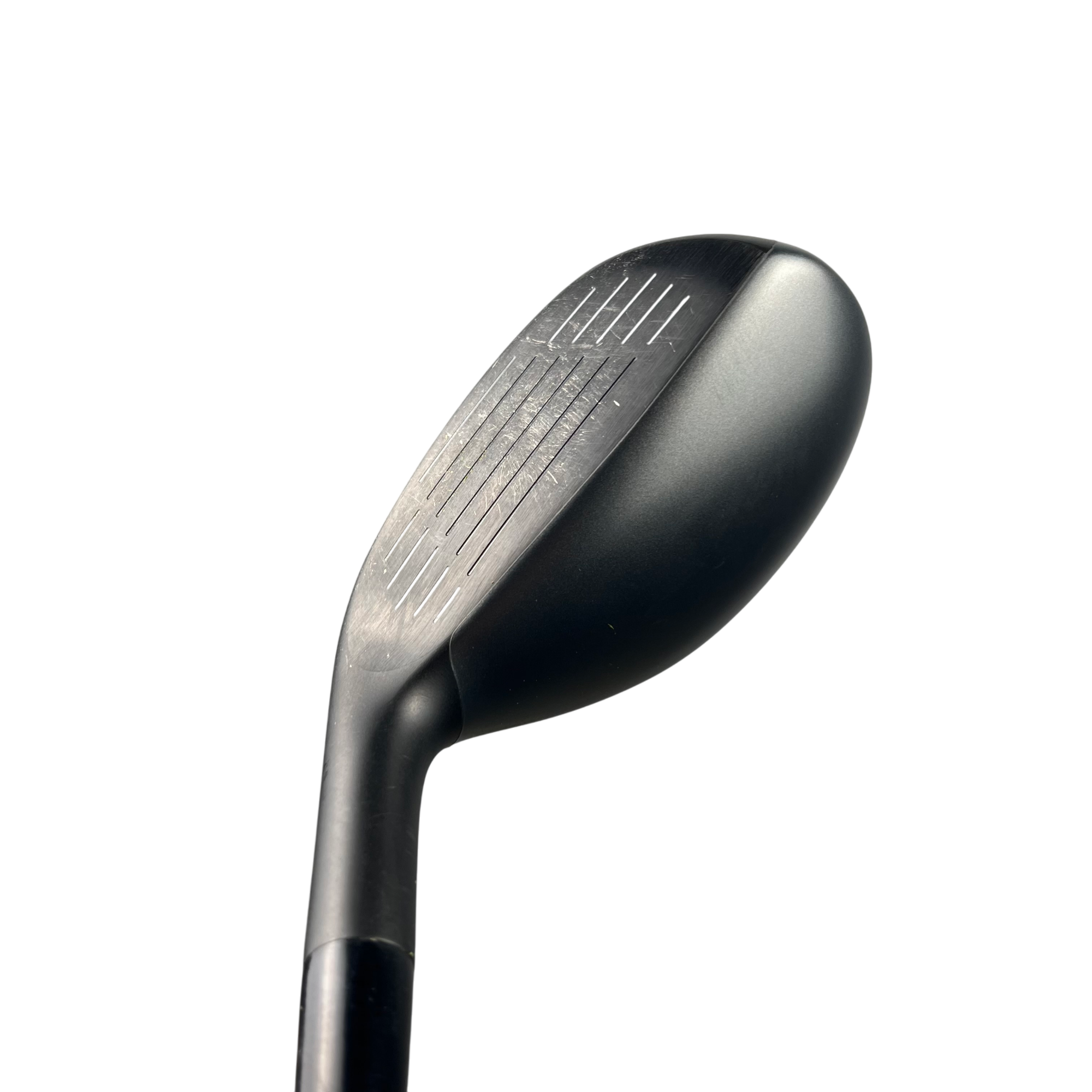 Mizuno JPX Fli-Hi Hybrid / Flex Regular / Grafit / #4/22 galleri billede 3 - brugt golf udstyr i god stand