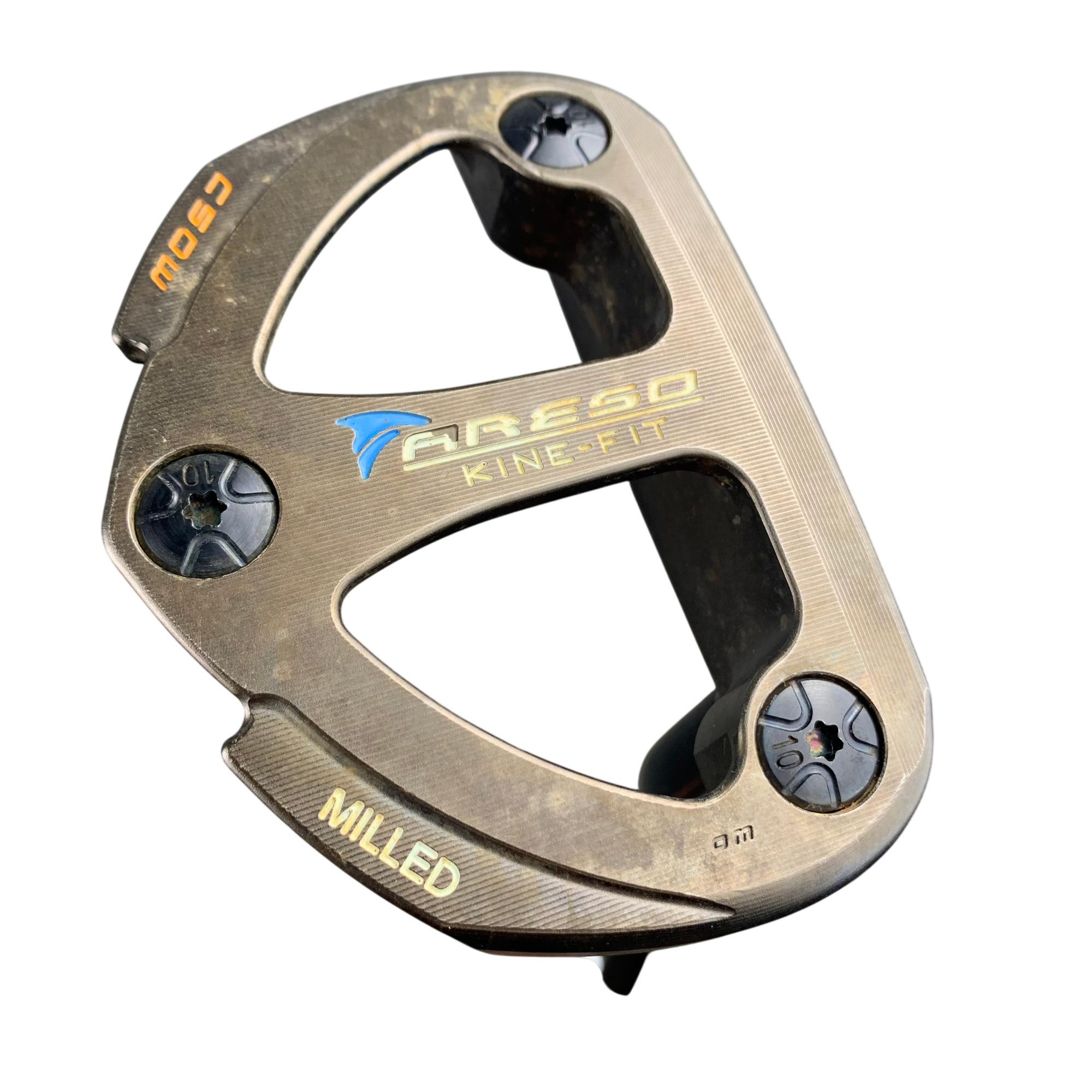 Areso KINE-FIT Putter / 34" hovedbillede - brugt golf udstyr i god stand