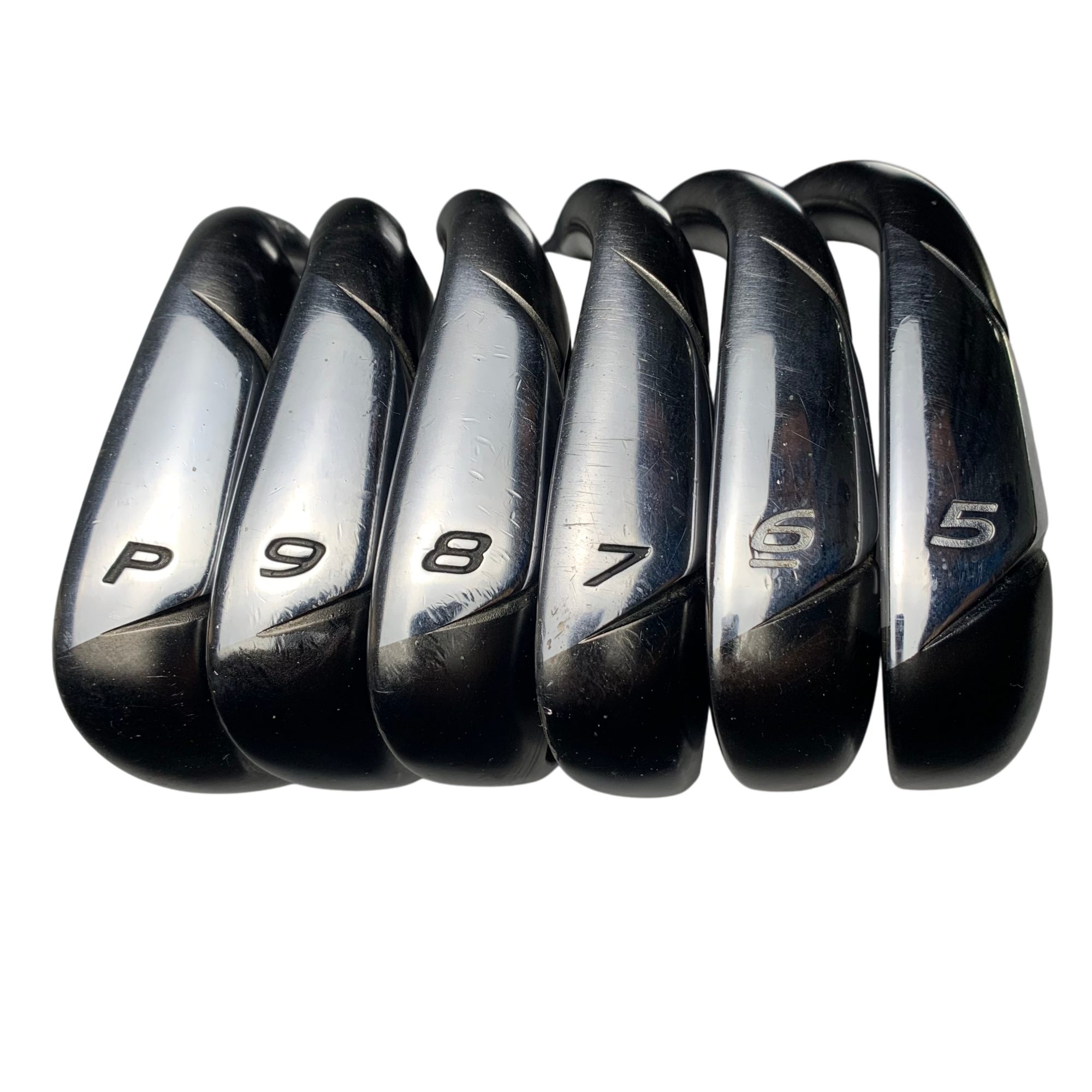 TaylorMade Burner 2.0 Jernsæt / Flex Regular / 5-PW / Grafit galleri billede 1 - brugt golf udstyr i god stand