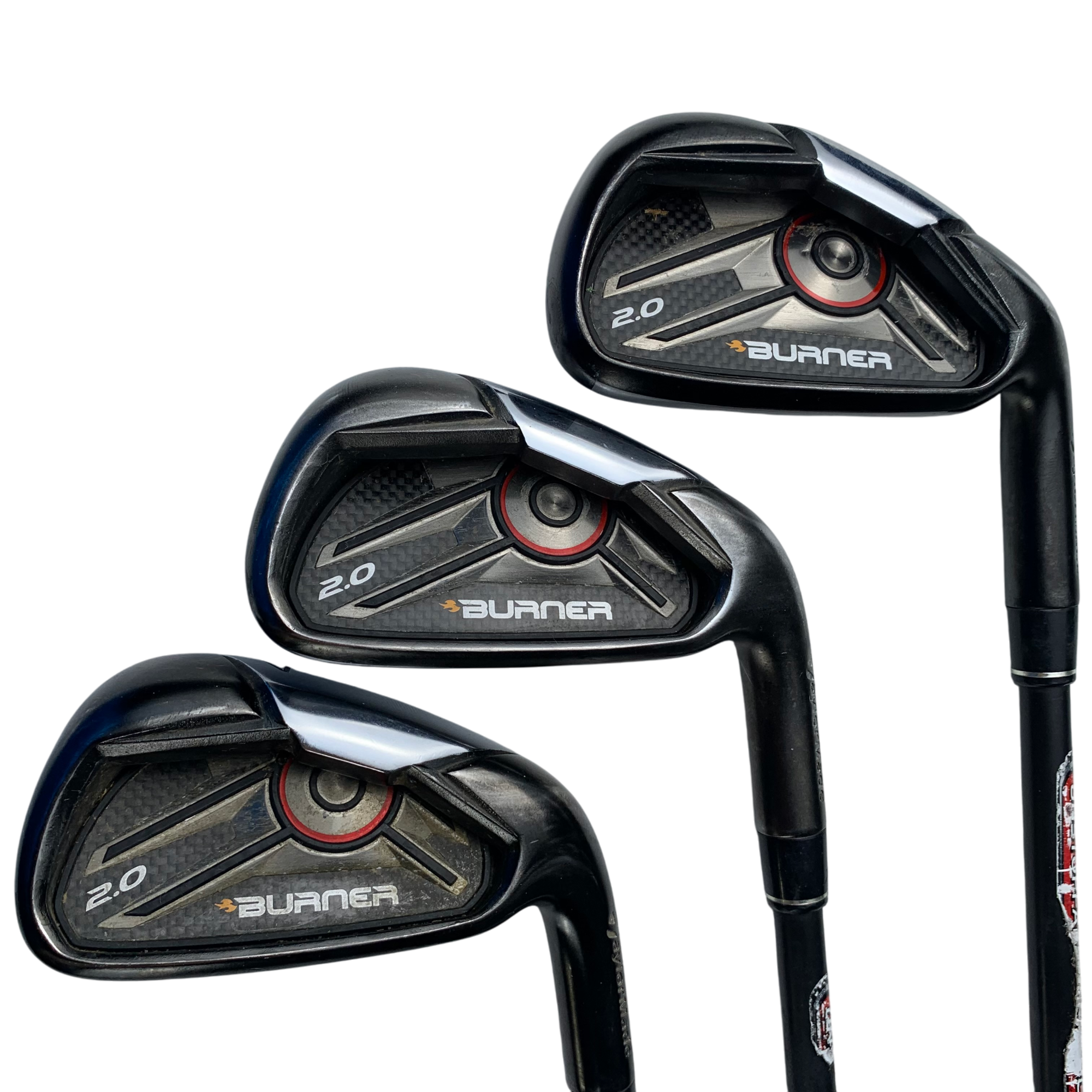 TaylorMade Burner 2.0 Jernsæt / Flex Regular / 5-PW / Grafit hovedbillede - brugt golf udstyr i god stand