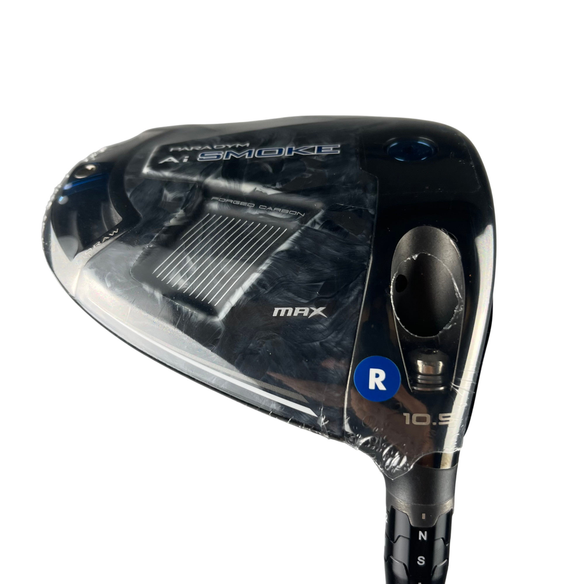 Callaway Ai Smoke Max Driver / Flex Regular / Loft 10,5 galleri billede 2 - brugt golf udstyr i god stand