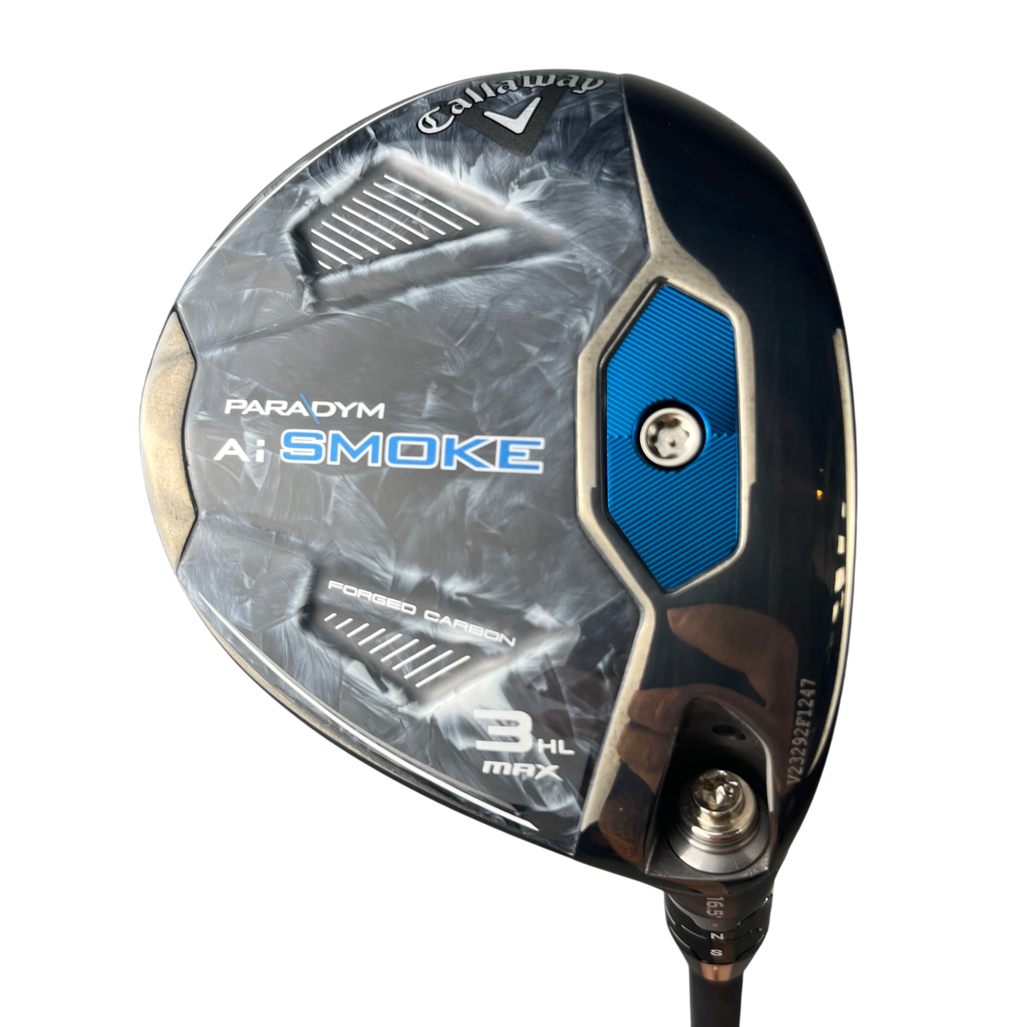 Callaway Ai Smoke Max Fairway Wood / Flex Regular / Grafit / #3/16,5 hovedbillede - brugt golf udstyr i god stand