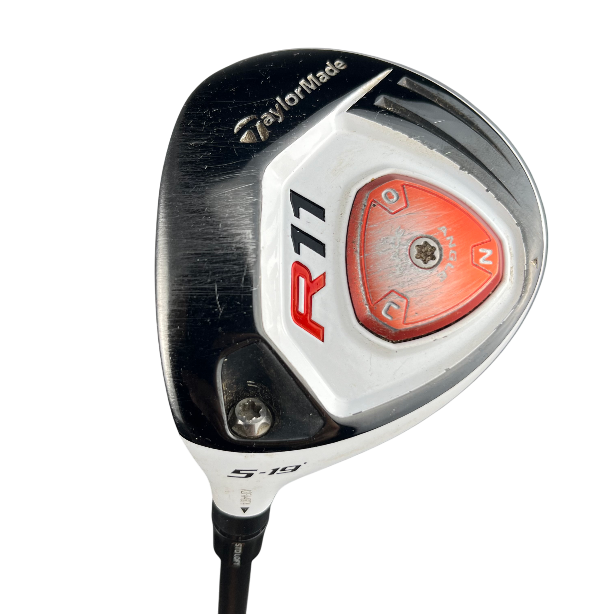 TaylorMade R11 Driver / Flex Regular / Loft 19 Venstre hovedbillede - brugt golf udstyr i god stand